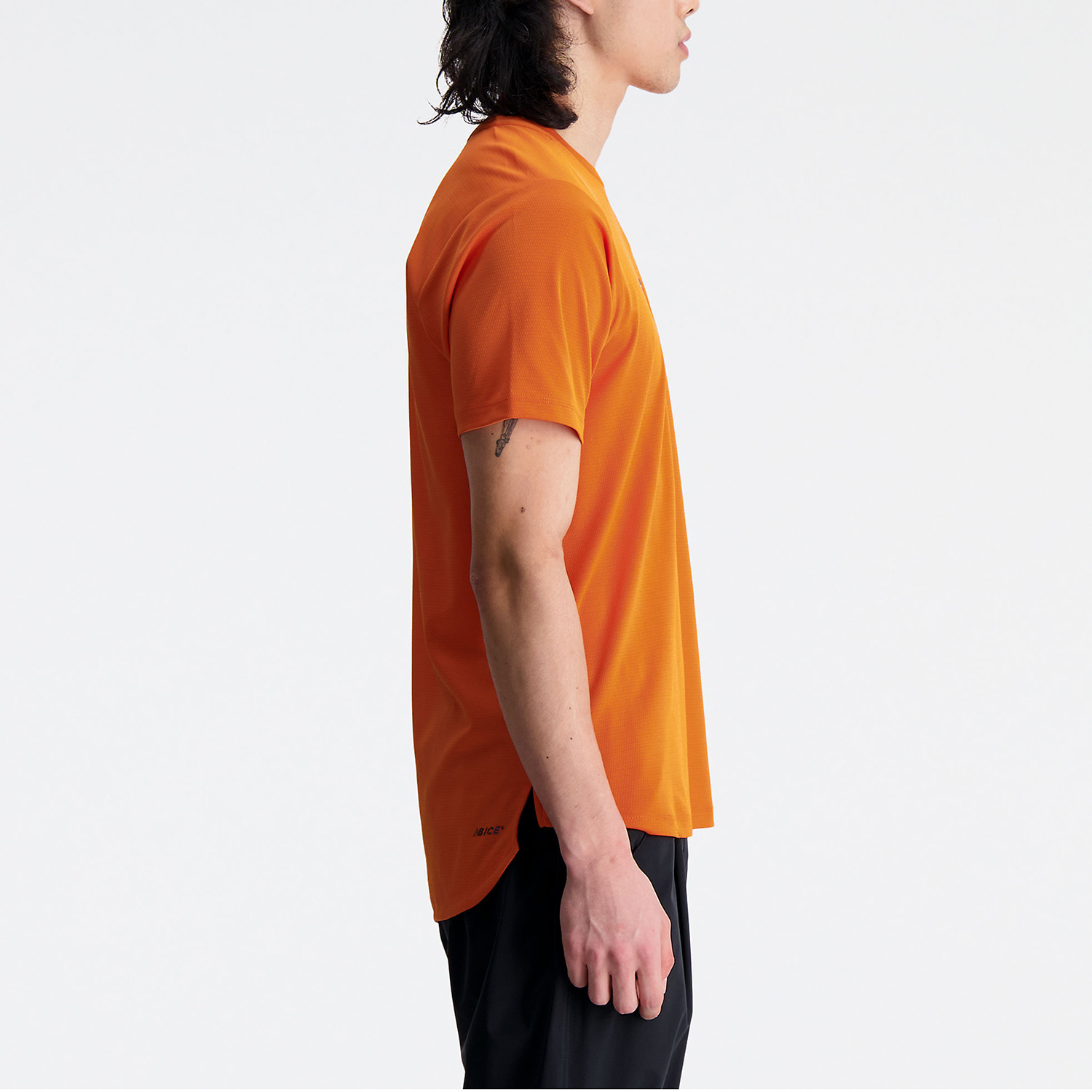 New Balance N-Vent Camiseta - Cayenne