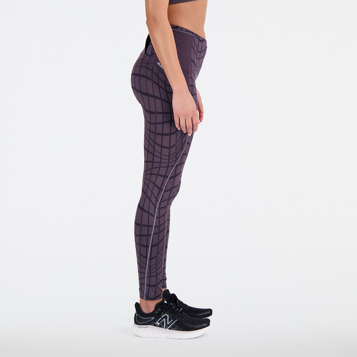 New Balance Printed Impact Run Tights - Interstellar