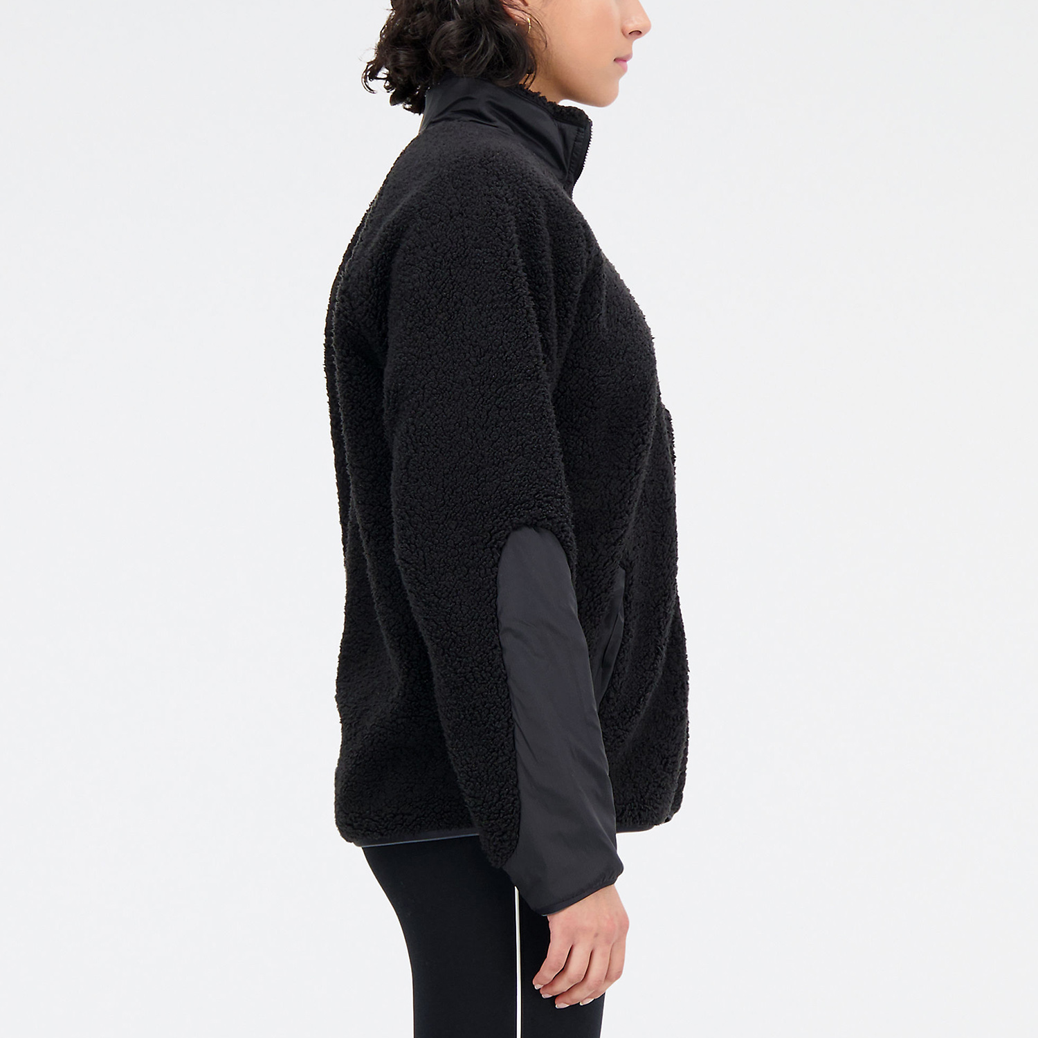 New Balance Q Speed Sherpa Jacket - Black