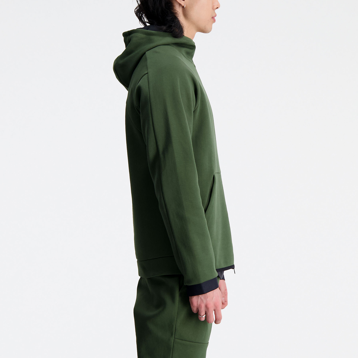 New Balance R.W.Tech Hoodie - Kombu