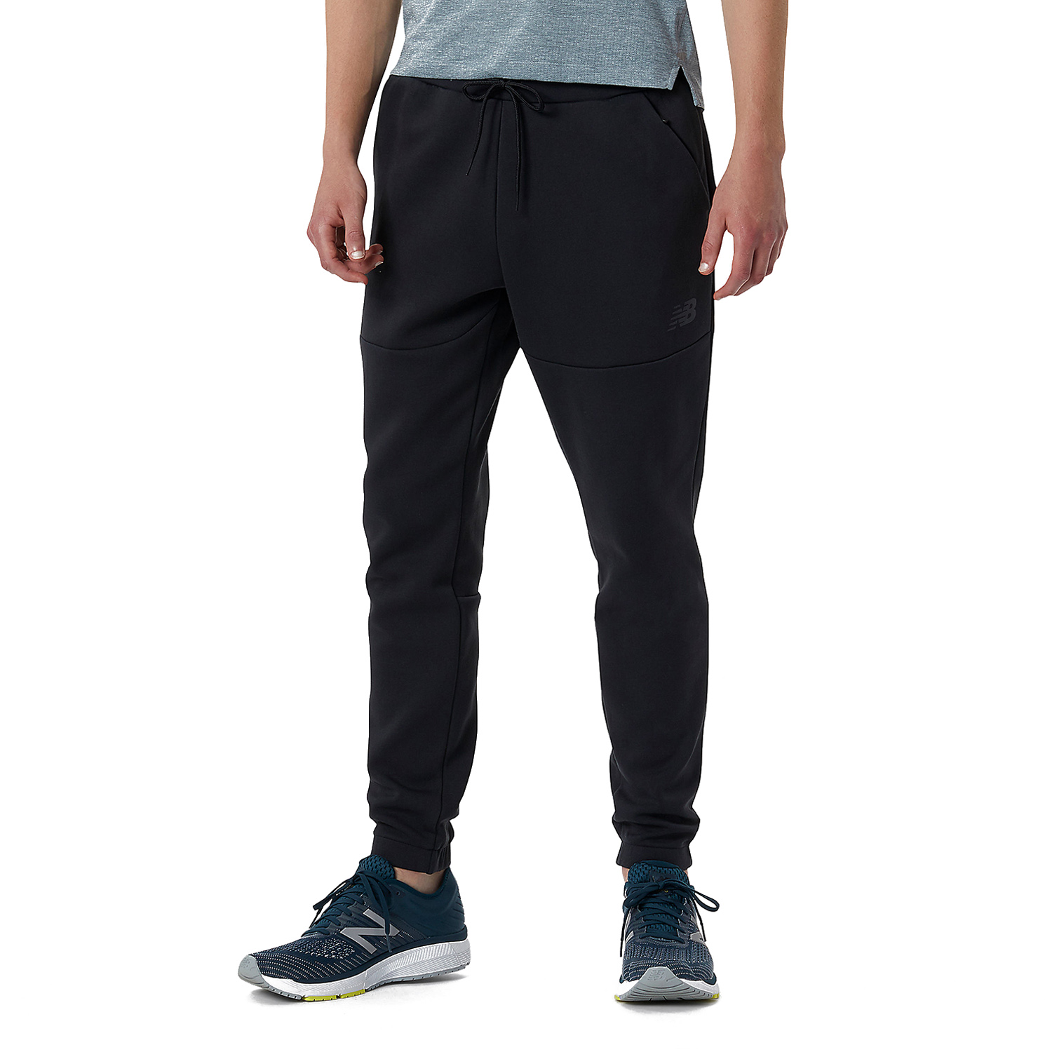 New Balance R.W.Tech Men's Training Pants - Black