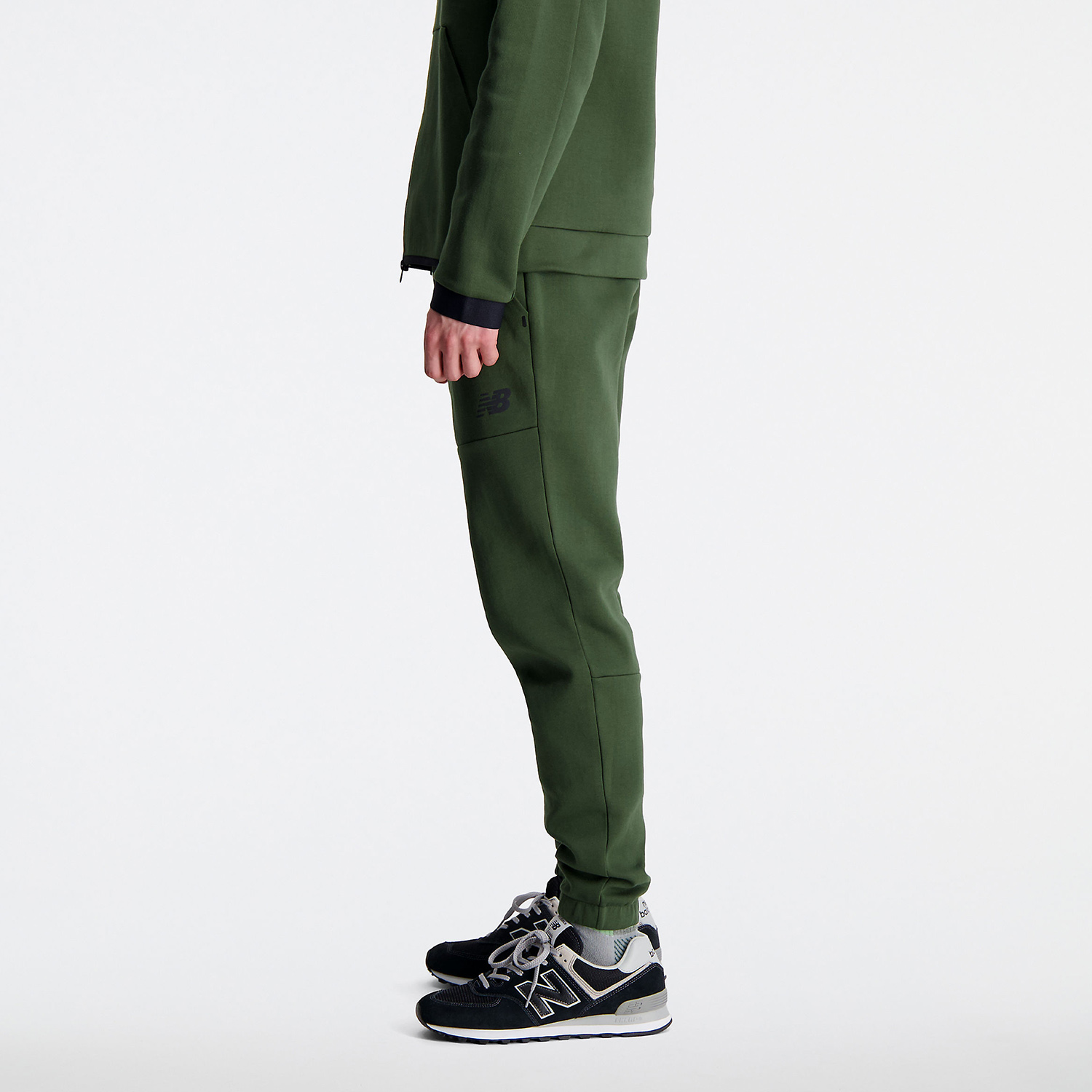 New Balance R.W.Tech Pants - Kombu