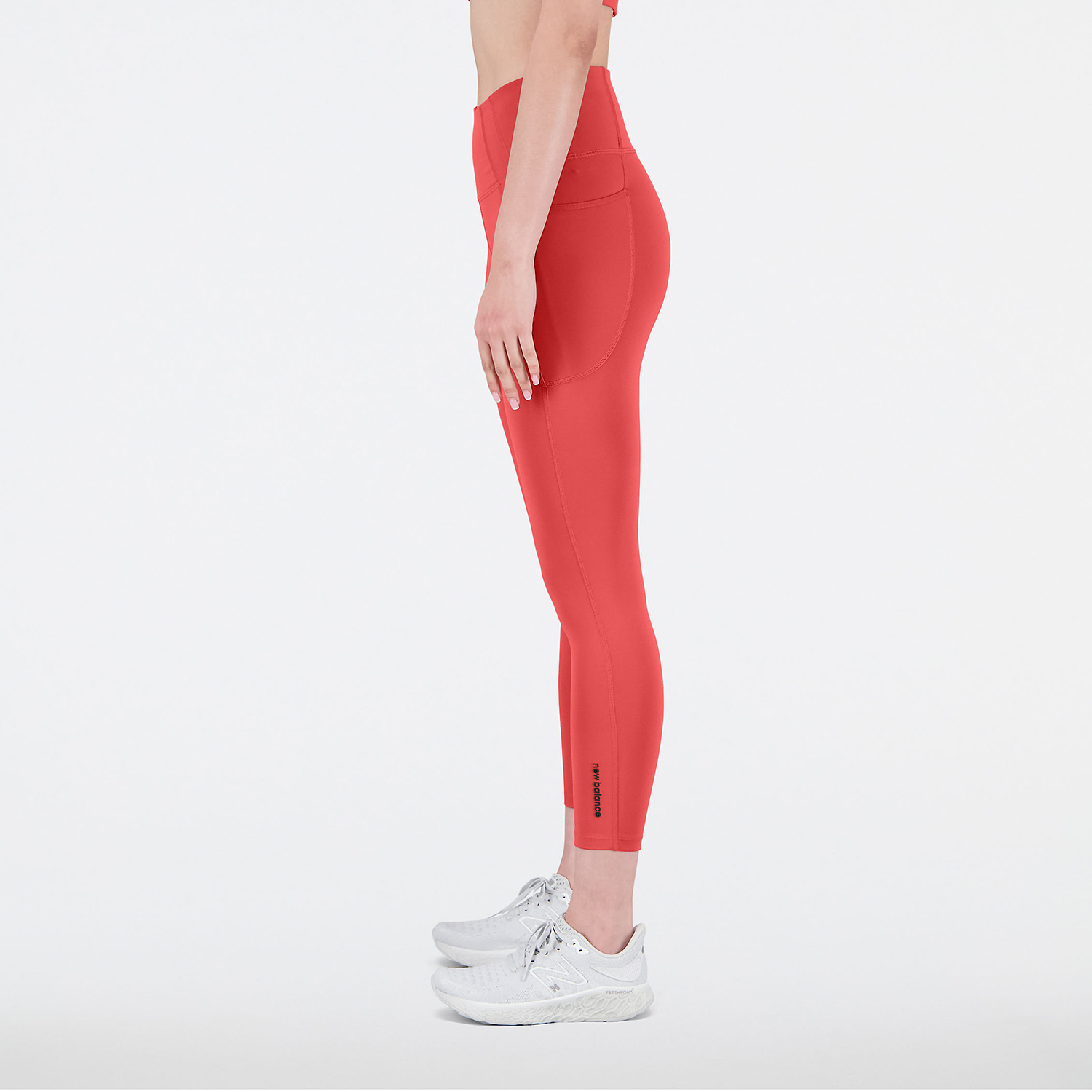 New Balance Shape Shield 7/8 Tights - Astro Dust