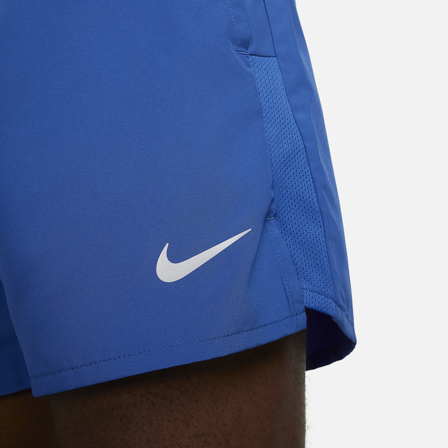 Nike Challenger 5in Pantaloncini - Game Royal/Reflective Silver