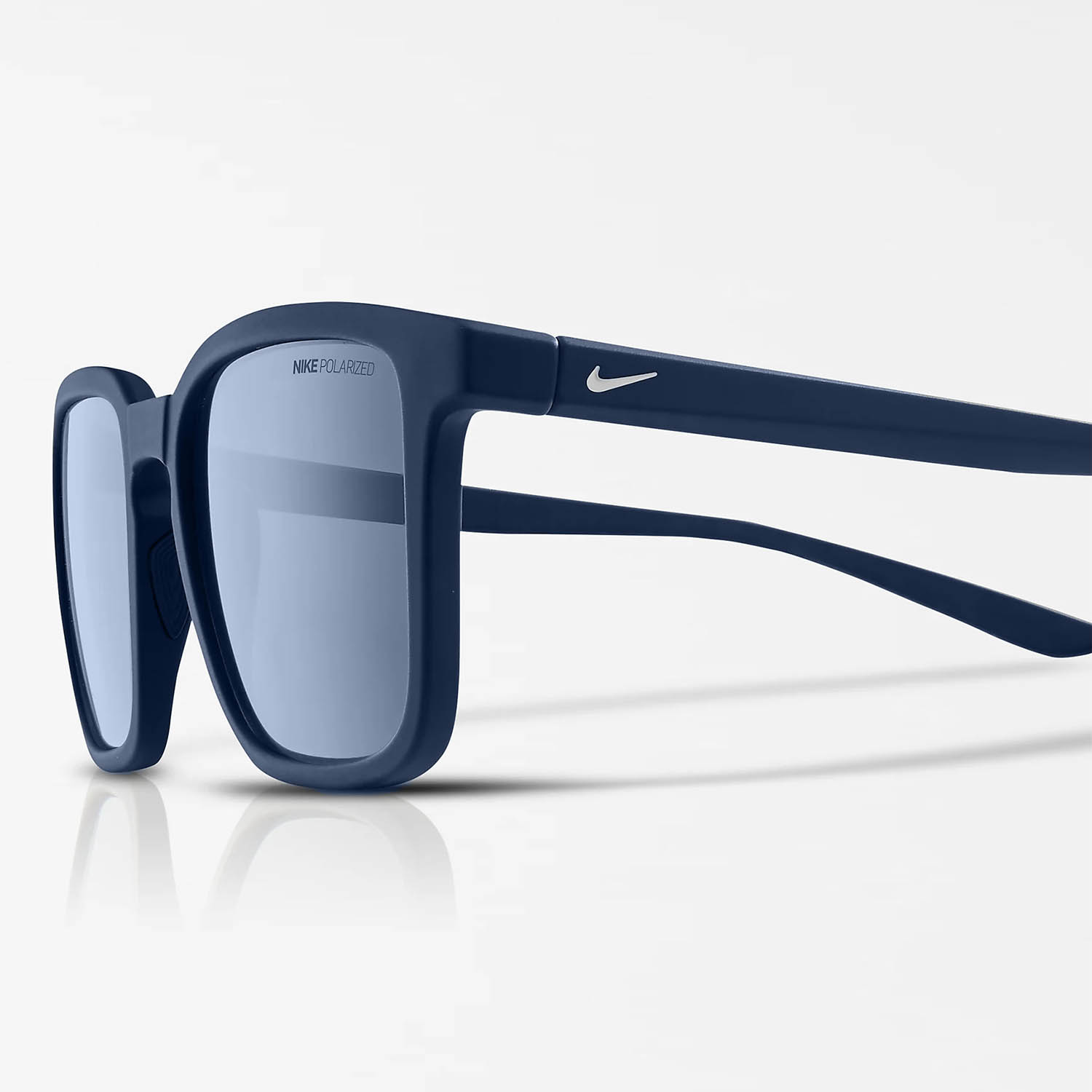 Nike Circuit Sports Sunglasses Matte Blue/Silver Flash