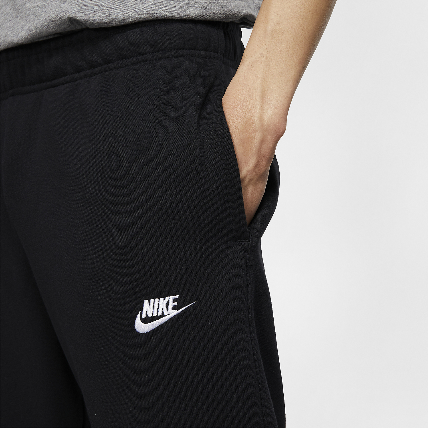 Nike Club Pantaloni - Black/White