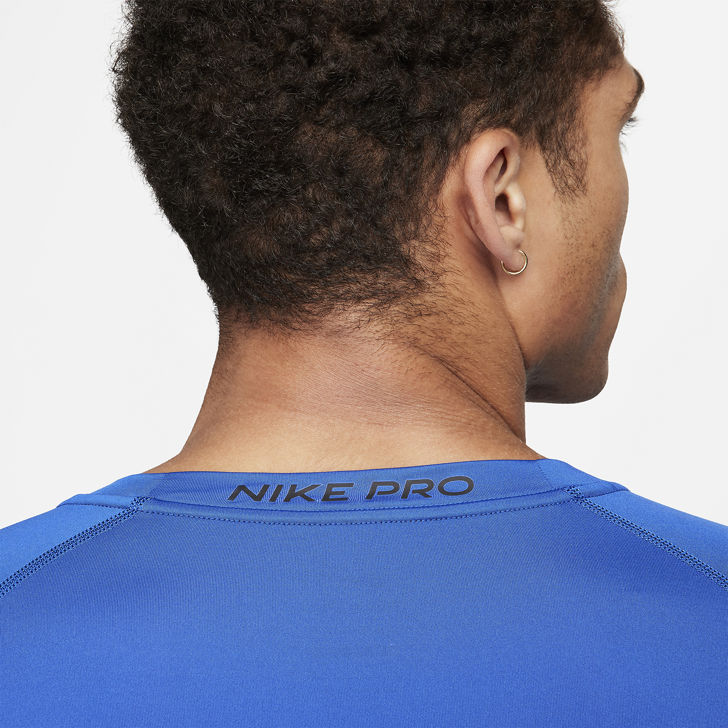 Nike Dri-FIT Logo Shirt - Game Royal/Black