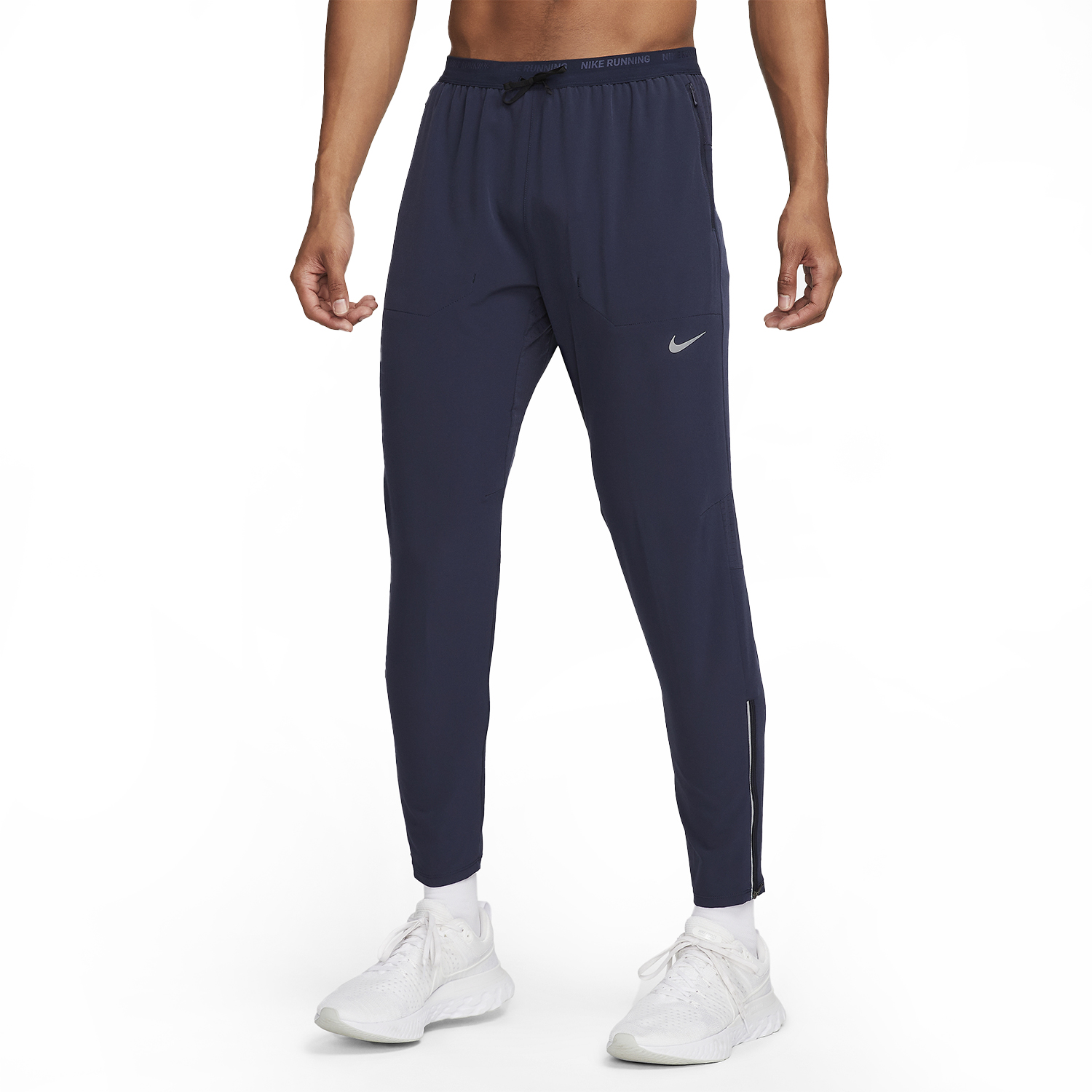 Nike Dri-FIT Phenom Elite Pantalones - Obsidian/Reflective Silver