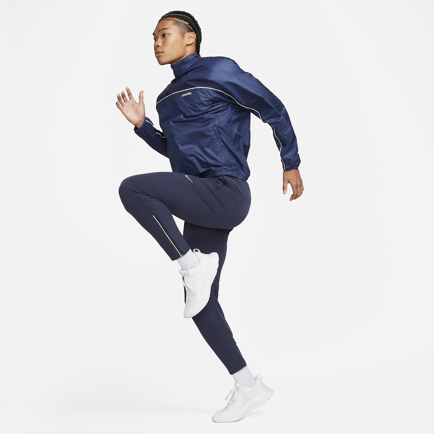 Nike Dri-FIT Phenom Elite Pantaloni - Obsidian/Reflective Silver