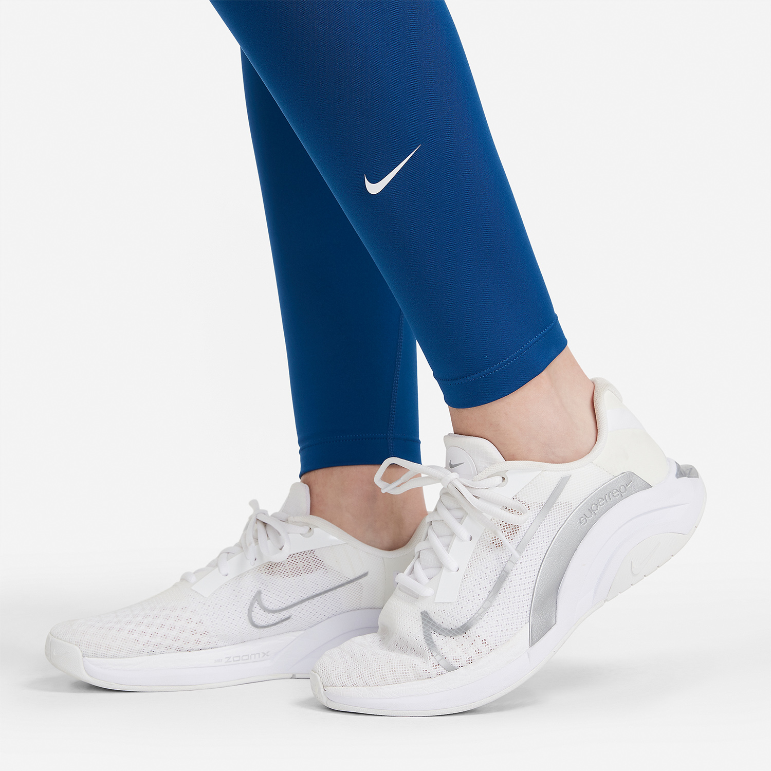 Nike One Tights - Court Blue/White