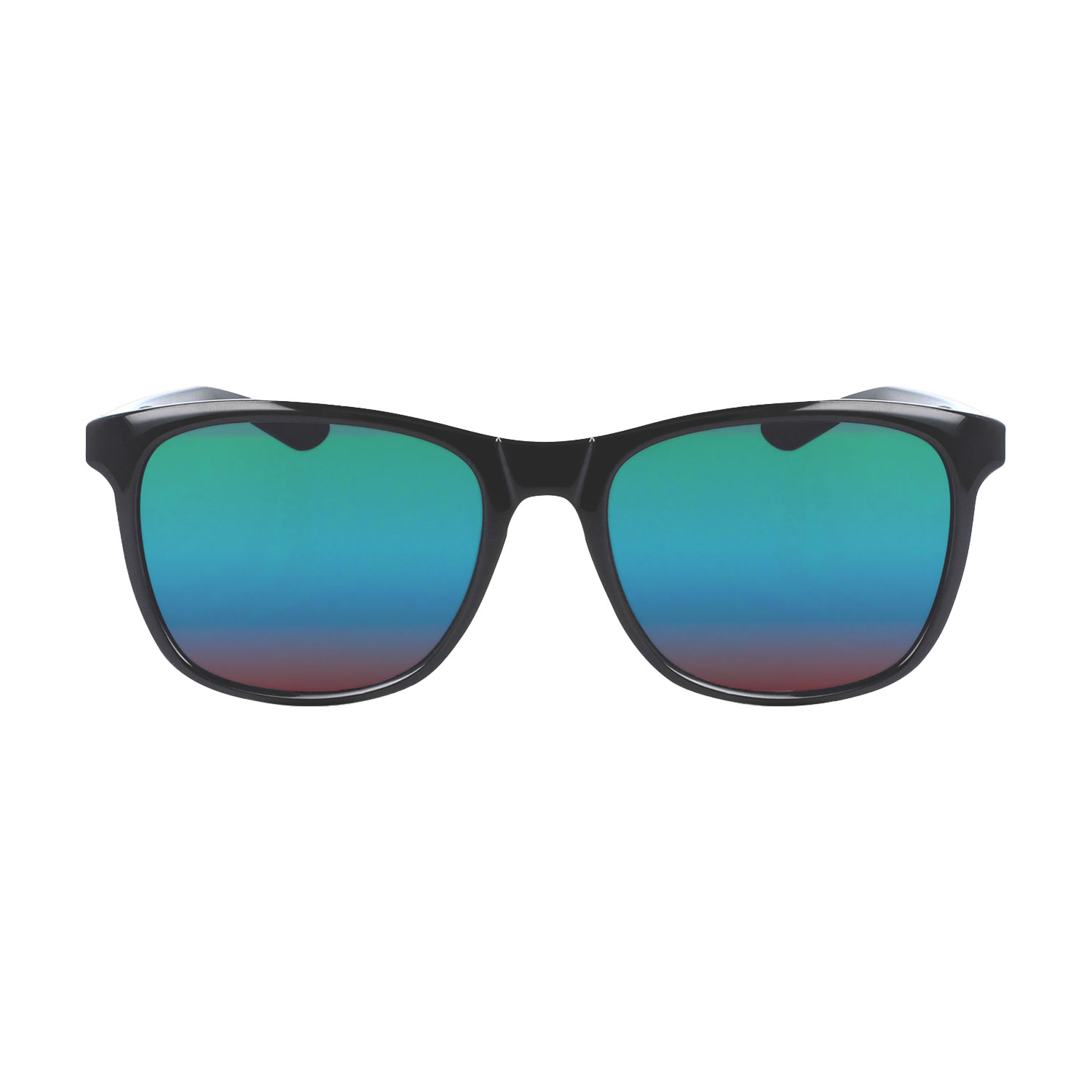 Nike Passage Gafas de sol - Matte Anthracite/Grey W/Teal Mirror