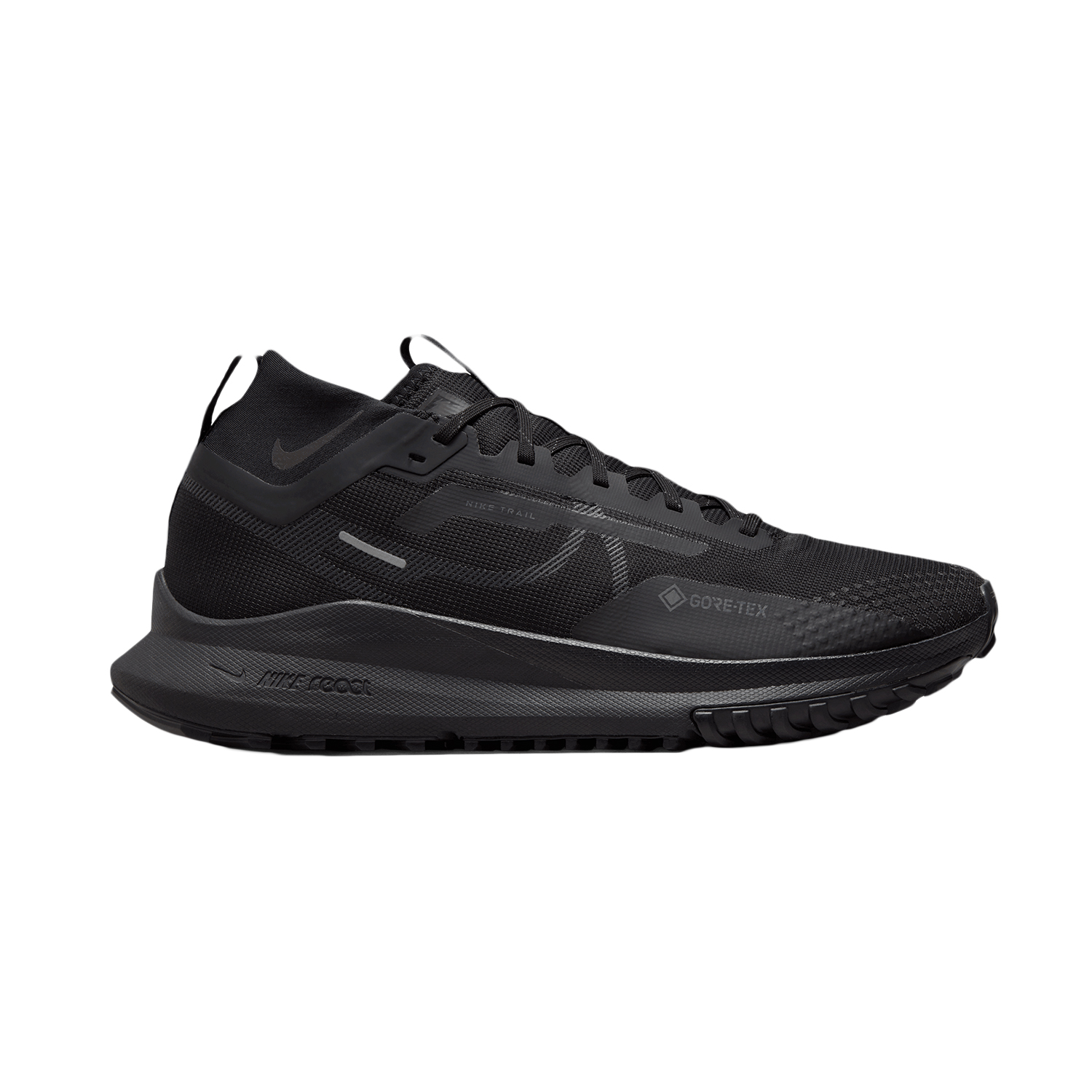 Nike React Pegasus Trail 4 GTX - Black/Anthracite/Velvet Brown