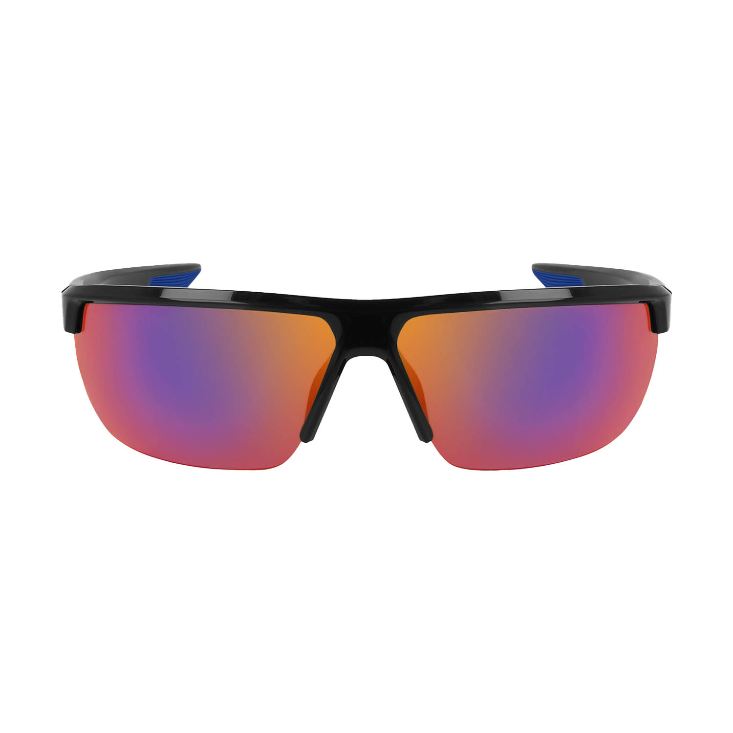 Nike Tempest Gafas - Obsidian/Pacific Blue