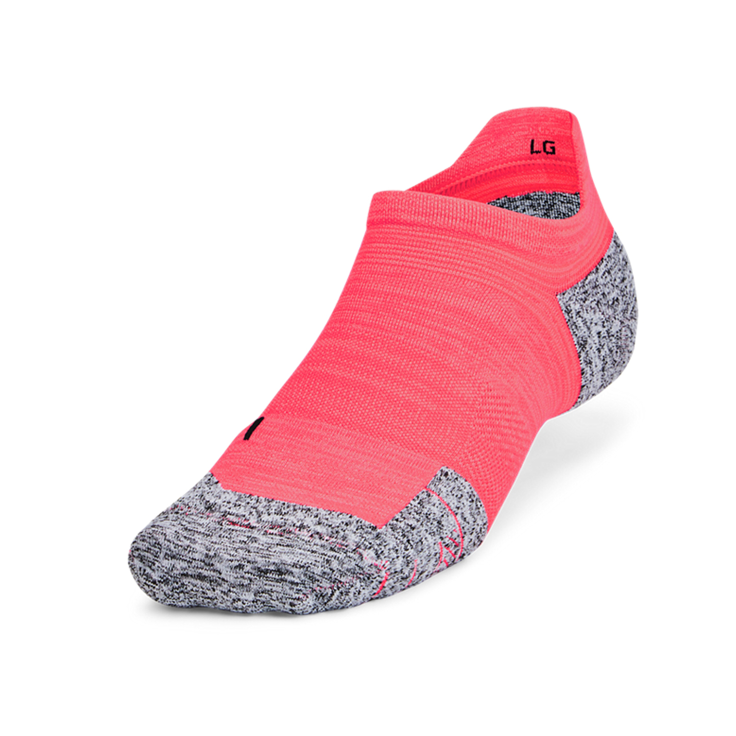 Under Armour ArmourDry Cushion Socks - Pink Shock/Black/Reflective