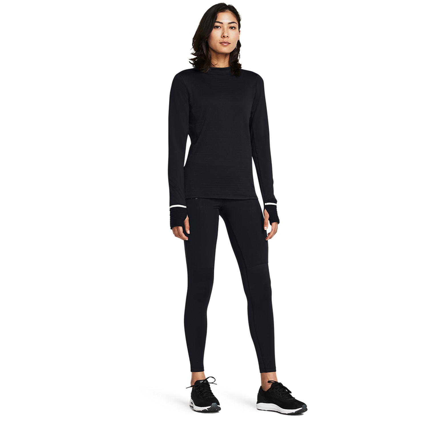 Under Armour Qualifier Cold Tights - Black