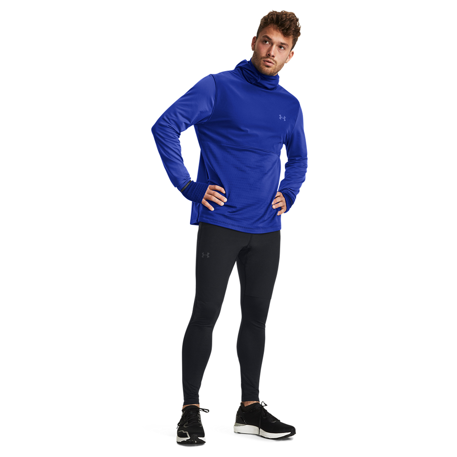 Under Armour Qualifier Elite Tights de Running Hombre - Black