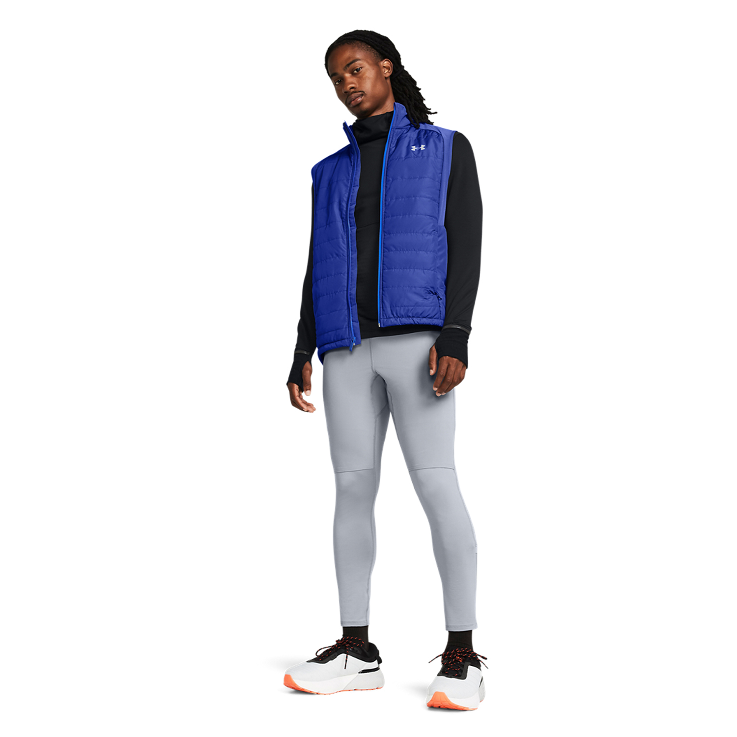 Under Armour Storm Session Run Chaqueta - Team Royal/Reflective