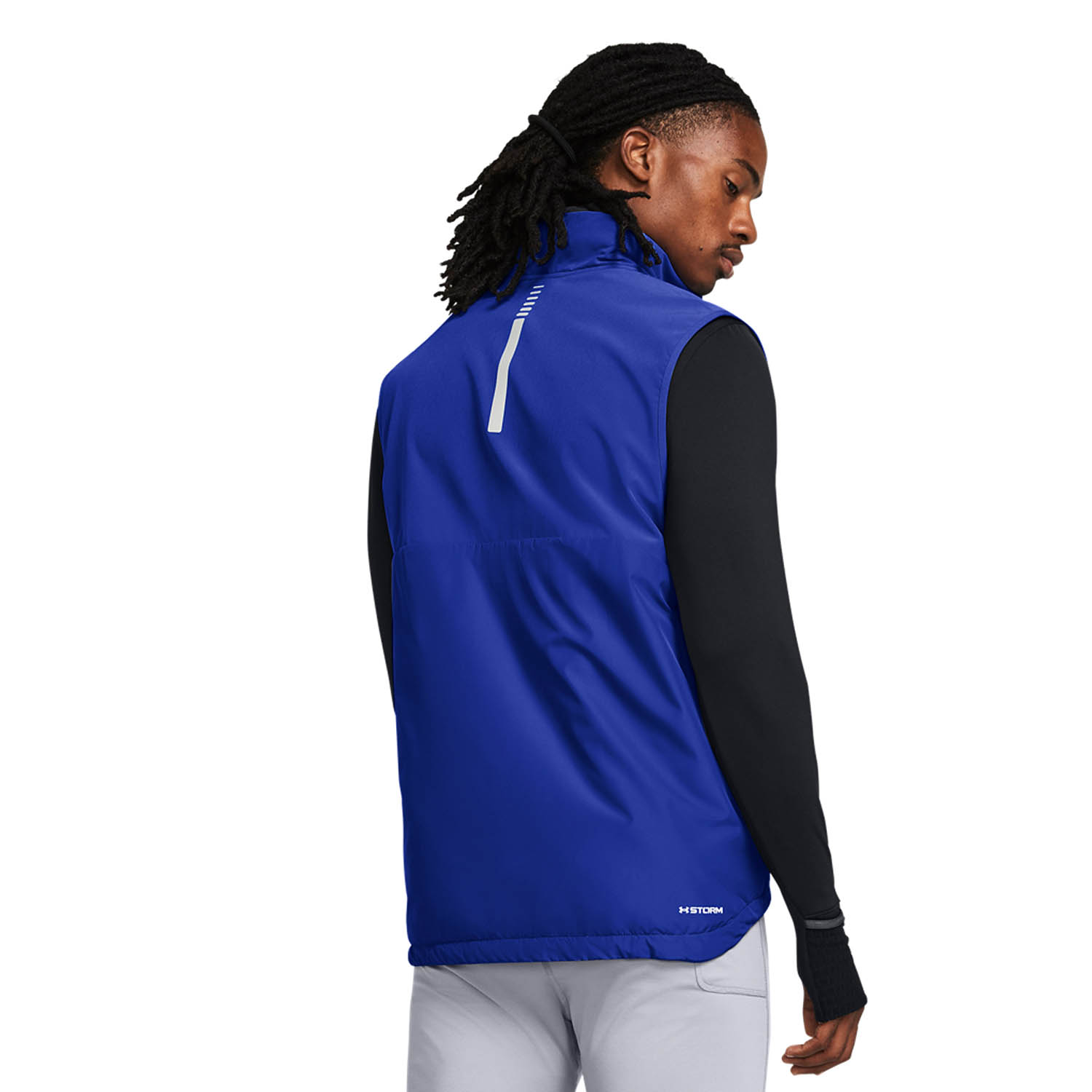 Under Armour Storm Session Run Chaleco - Team Royal