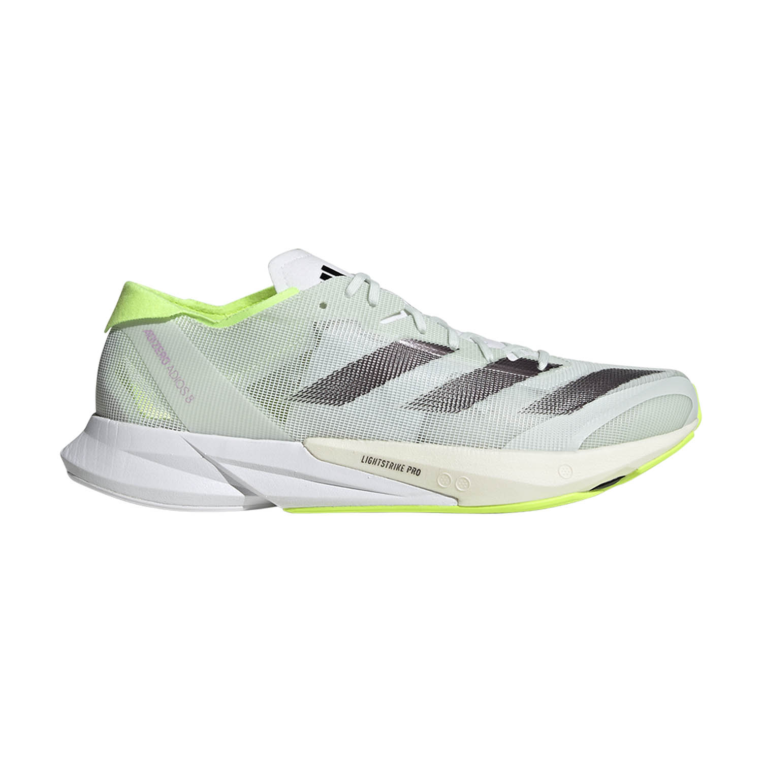 adidas adizero Adios 8 - Crystal Jade/Aurora Metallic/Lucid Lemon