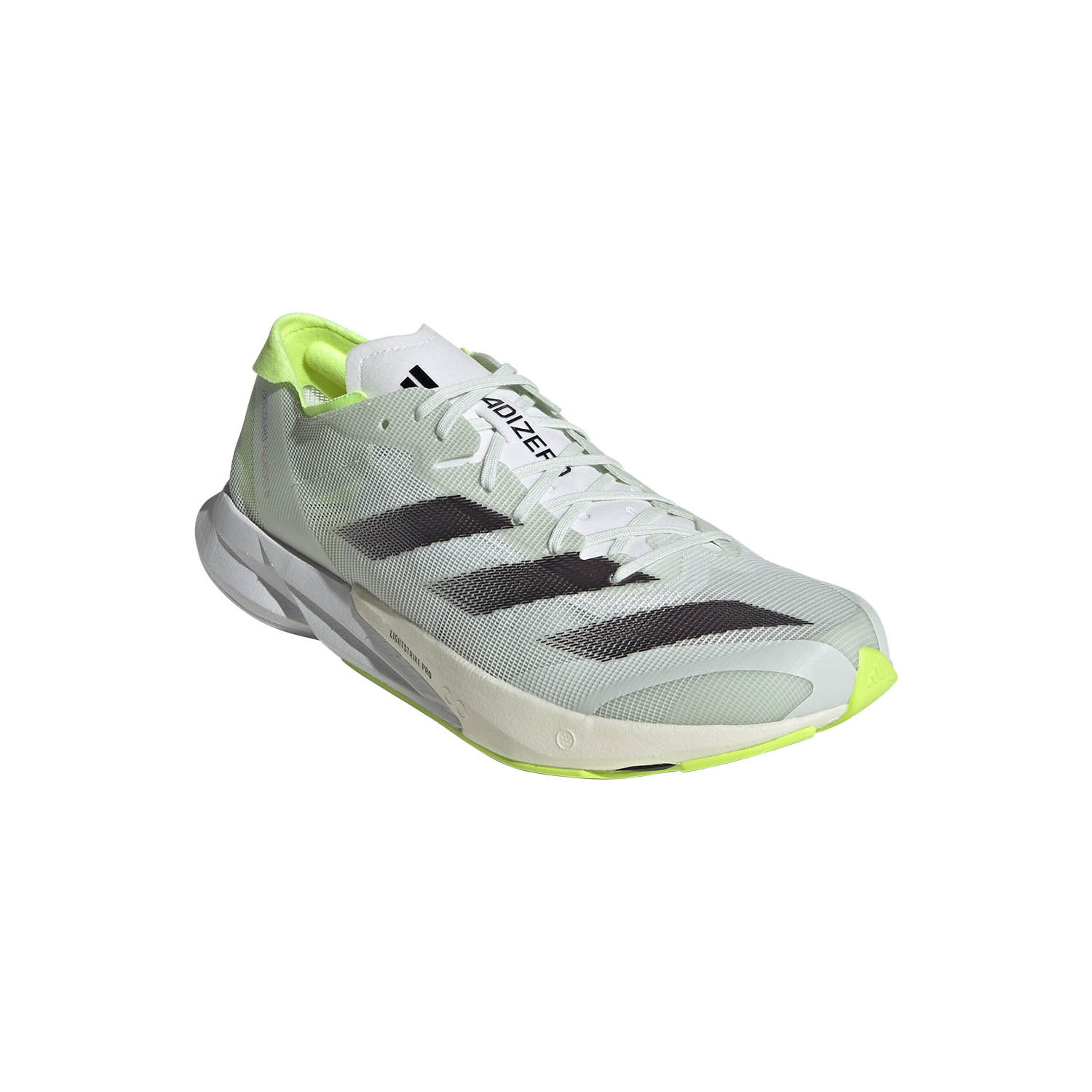 adidas adizero Adios 8 - Crystal Jade/Aurora Metallic/Lucid Lemon