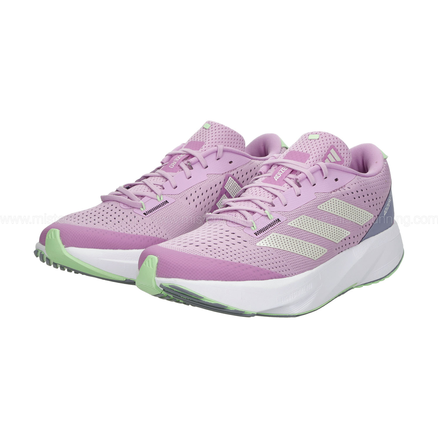 adidas adizero SL - Bliss Lilac/Zero Metallic/Silver Dawn