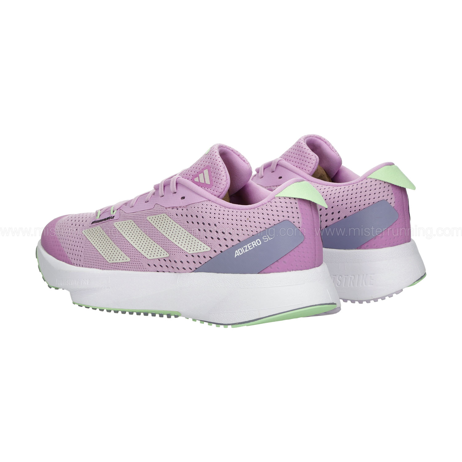 adidas adizero SL - Bliss Lilac/Zero Metallic/Silver Dawn