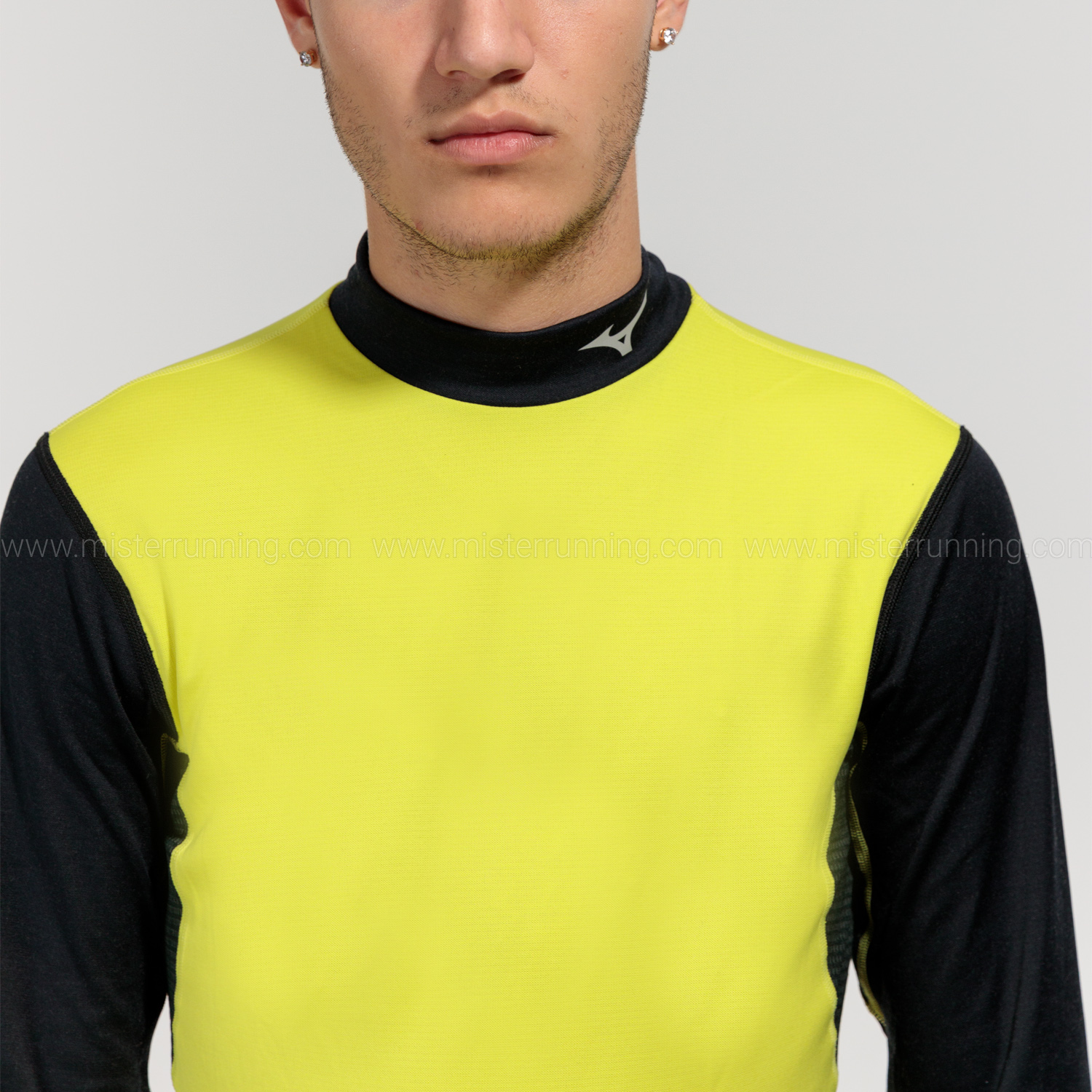 Mizuno Mid Weight Breath Thermo Shirt - Evening Primrose