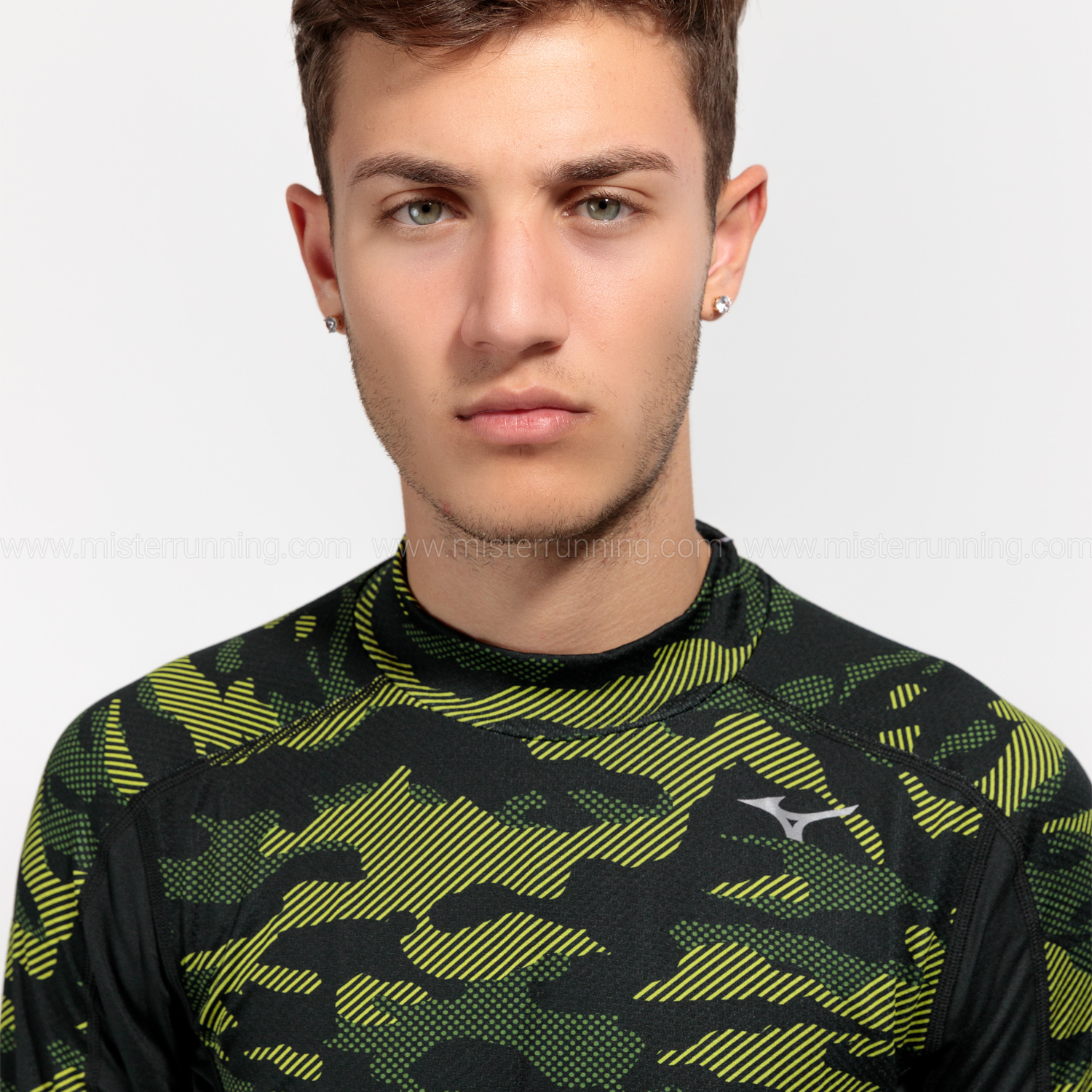 Mizuno Virtual Body G3 Camo Shirt - Evening Primrose