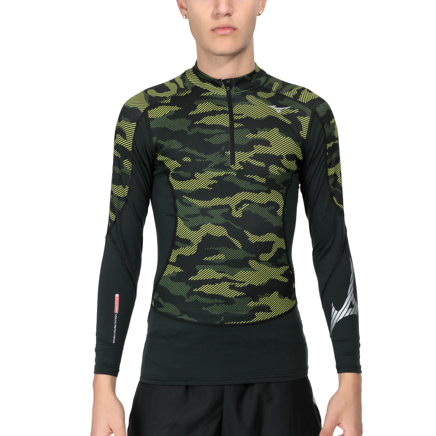 Mizuno Virtual G3 Camo Maglia - Evening Primrose