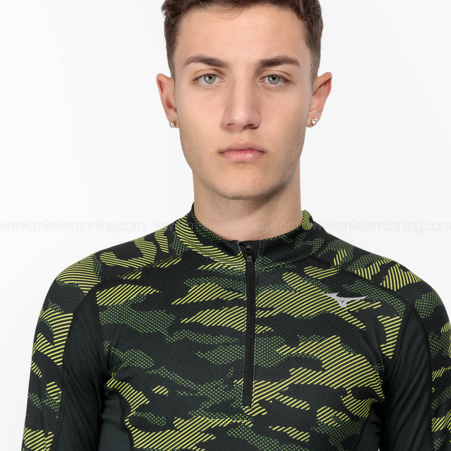 Mizuno Virtual G3 Camo Shirt - Evening Primrose