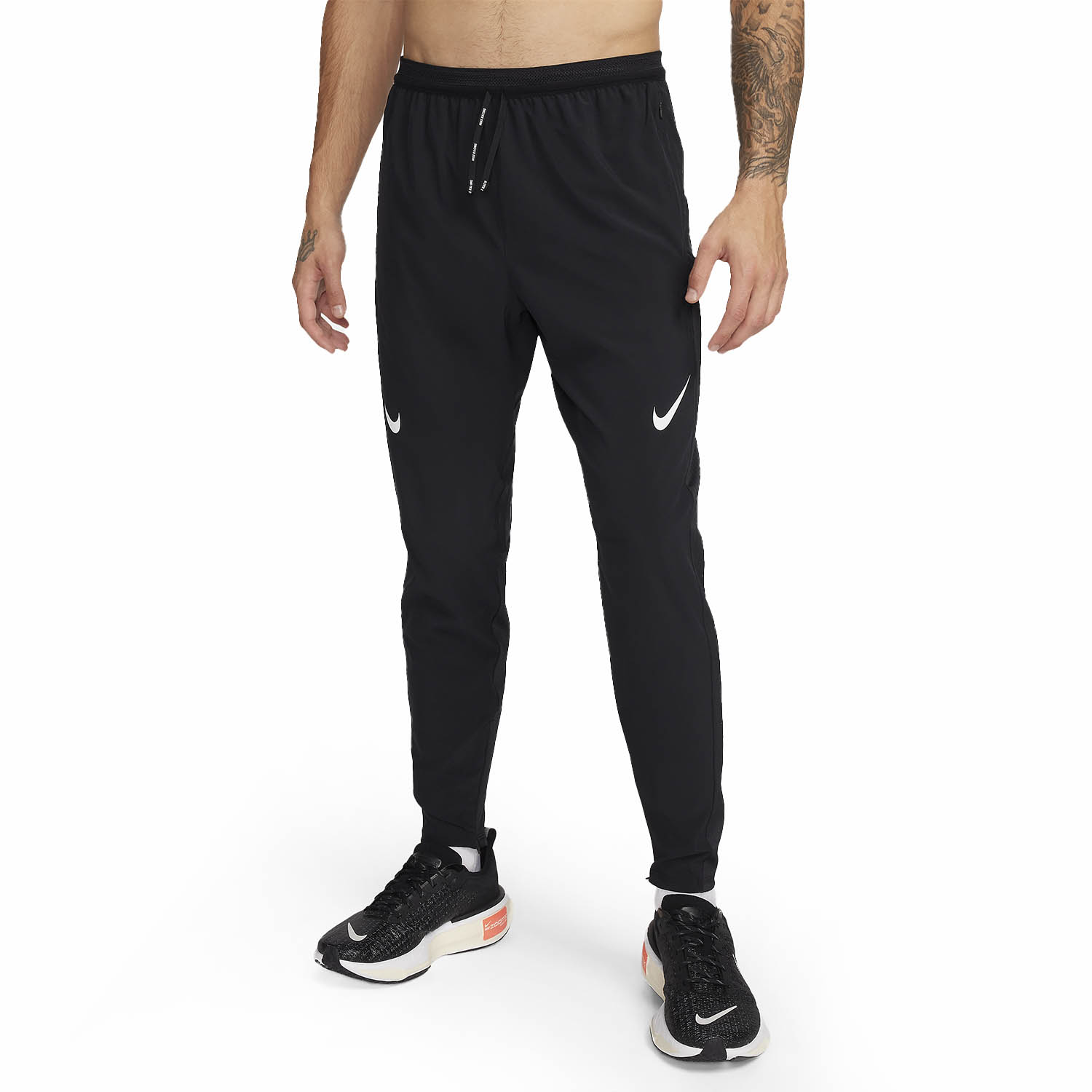Nike AeroSwift Pantaloni da Running Uomo Black Summit White