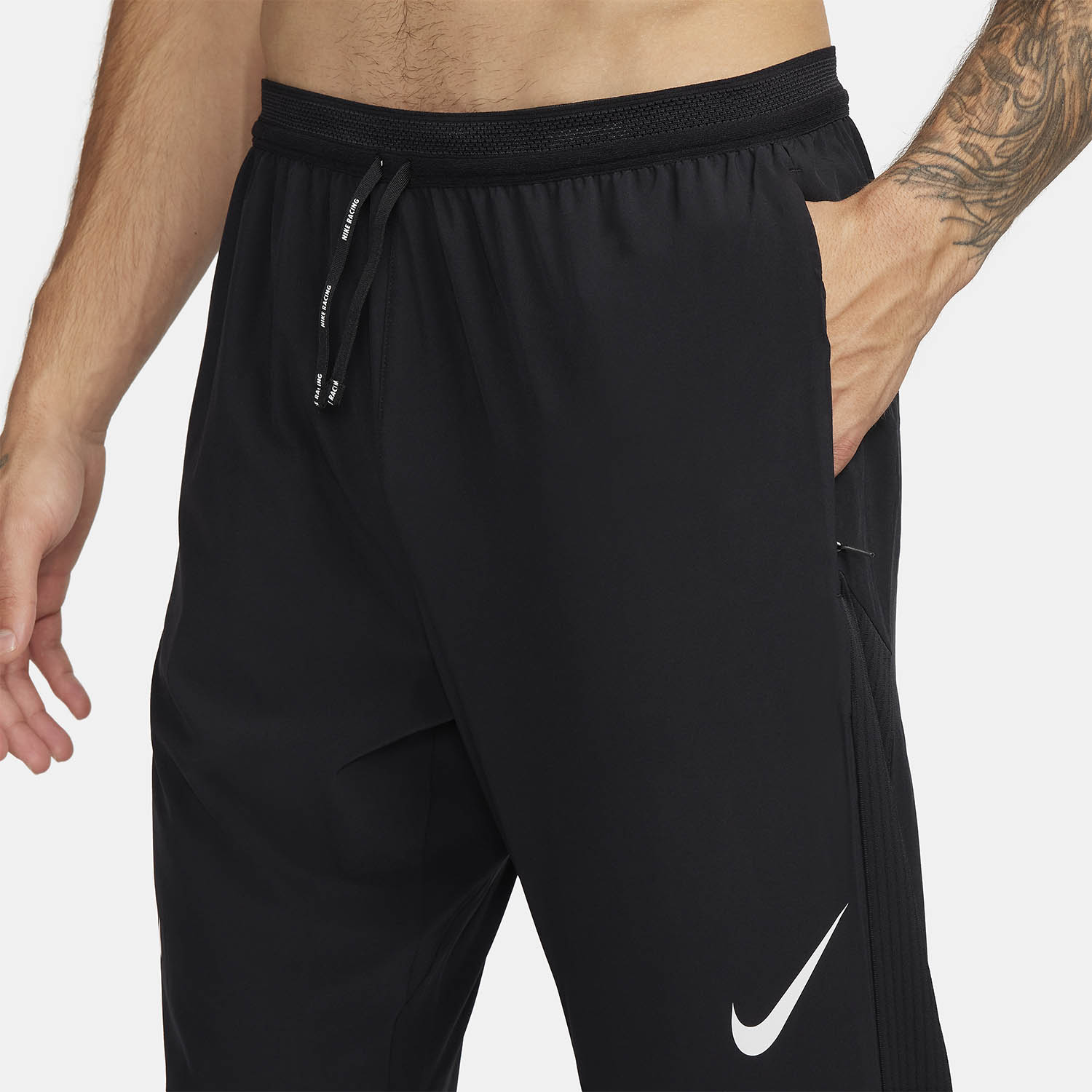 Nike AeroSwift Pantalones - Black/Summit White