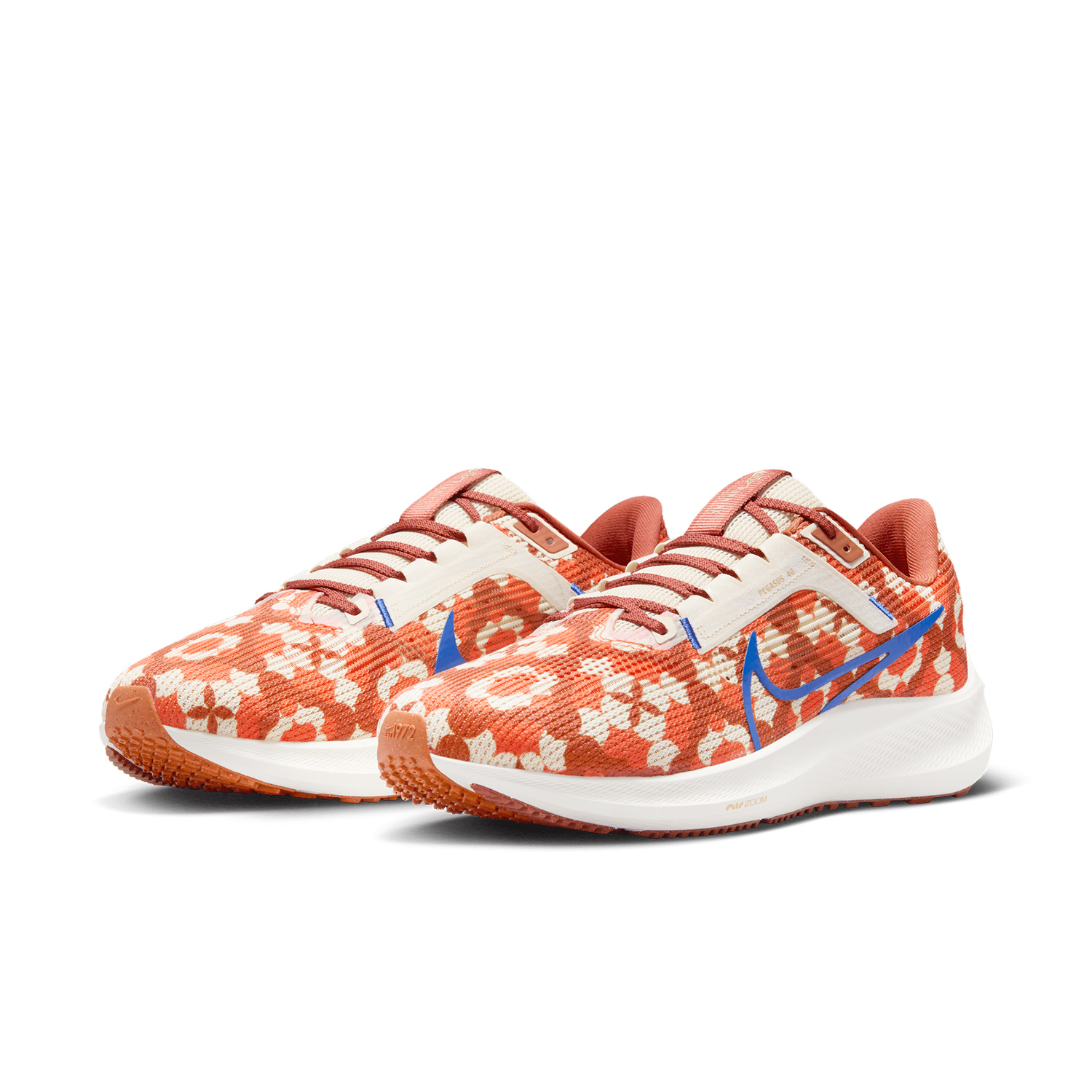 Nike Air Zoom Pegasus 40 Premium - Coconut Milk/Hyper Royal/Burnt Sunrise