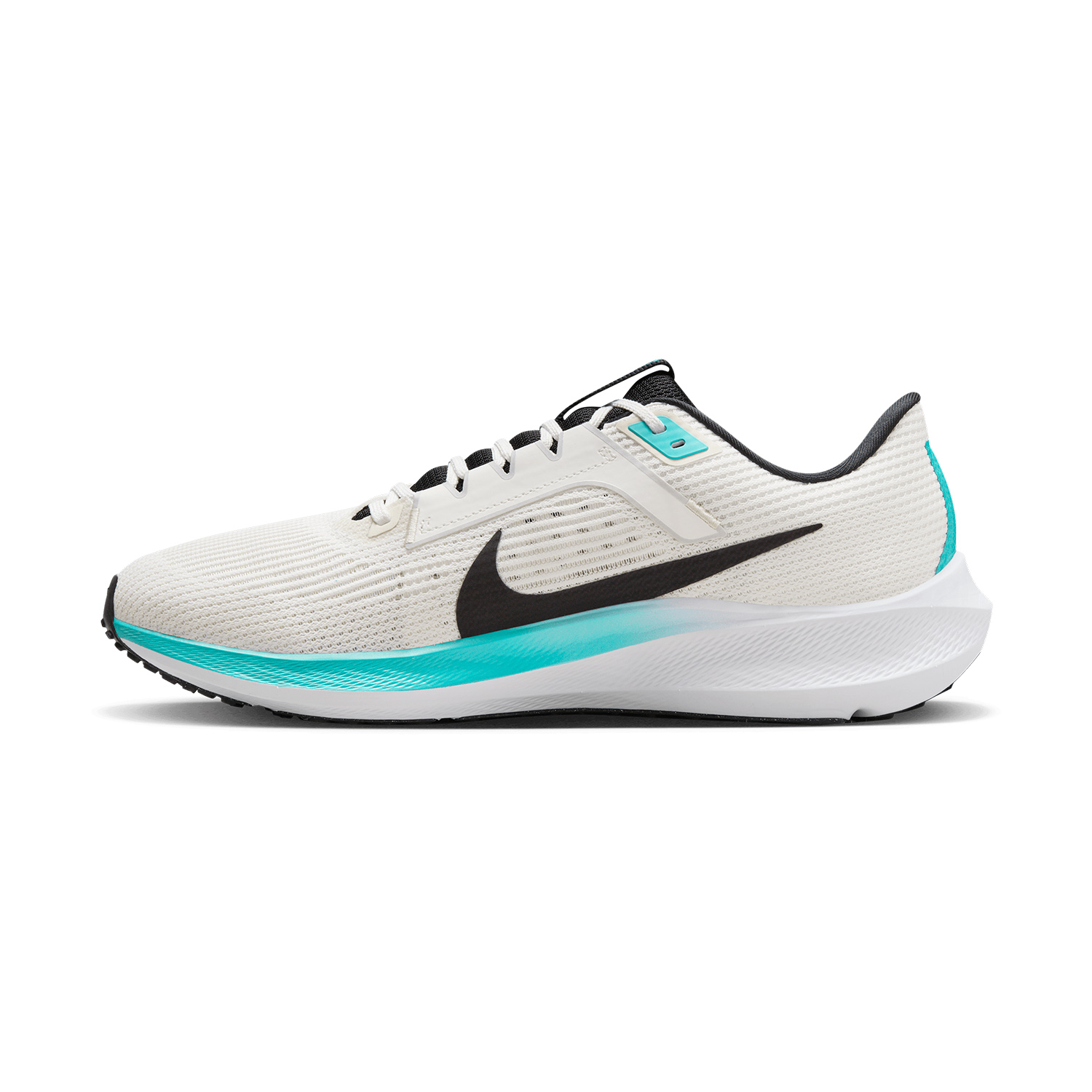 Nike Air Zoom Pegasus 40 - Sail/Black/White/Bright Crimson