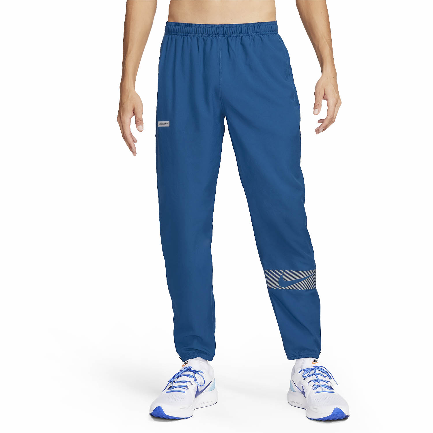 Nike Challenger Flash Pantalones - Court Blue/Reflective Silver