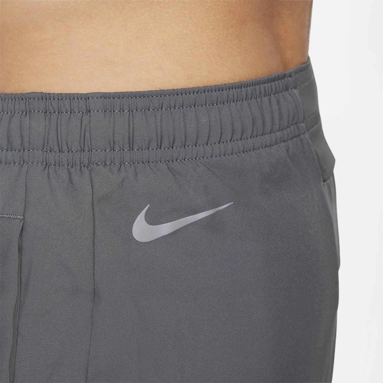 Nike Challenger Flash Pantalones - Iron Grey/Reflective Silver