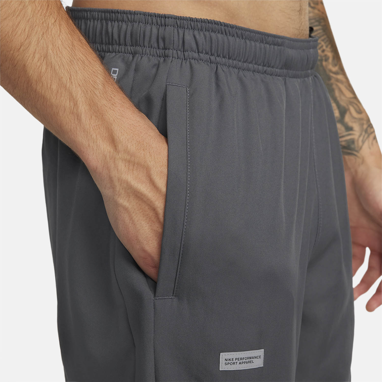 Nike Challenger Flash Pants - Iron Grey/Reflective Silver