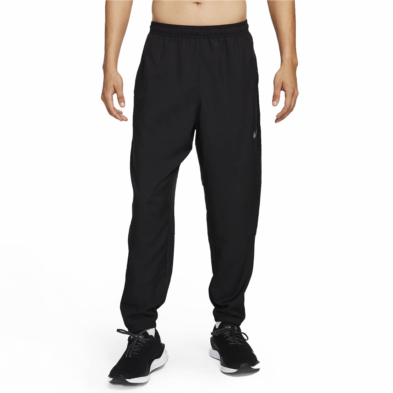 Nike Challenger Men's Running Pants - Black/Reflective Silver