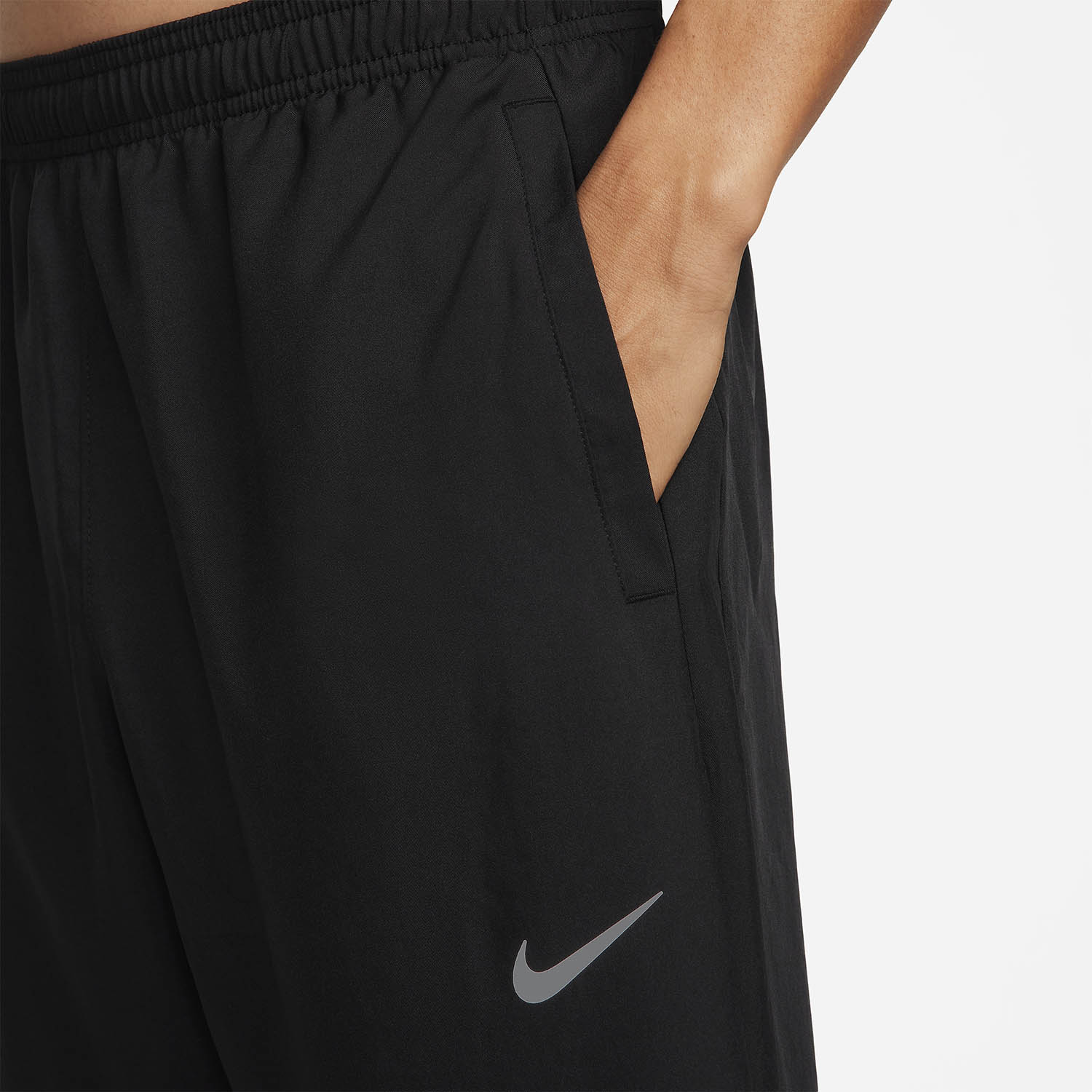 Nike Challenger Pantalones - Black/Reflective Silver