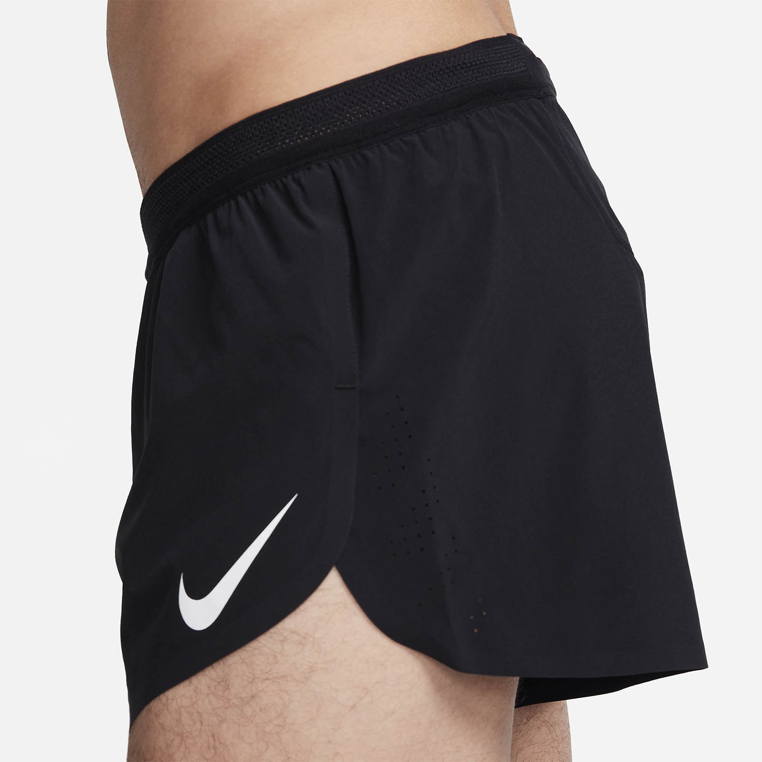 Nike Dri-FIT ADV AeroSwift 2in Pantaloncini - Black/Summit White