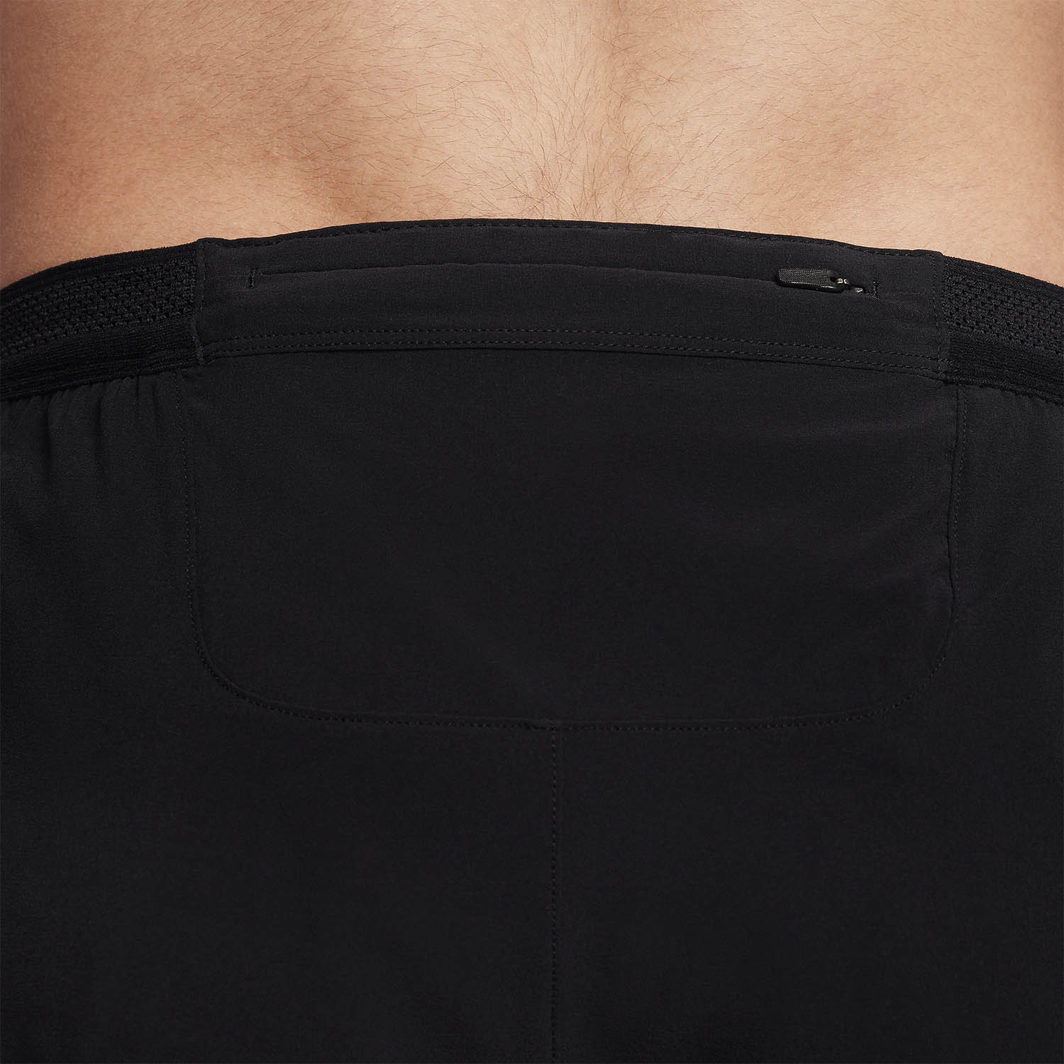 Nike Dri-FIT ADV AeroSwift 4in Shorts - Black/Summit White