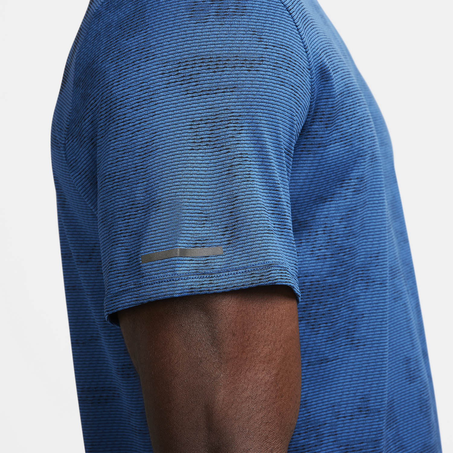 Nike Dri-FIT ADV Division Camiseta - Court Blue/Black/Black Reflective