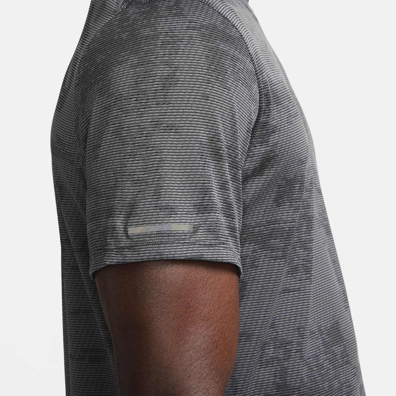 Nike Dri-FIT ADV Division Camiseta - Iron Grey/Black/Black Reflective