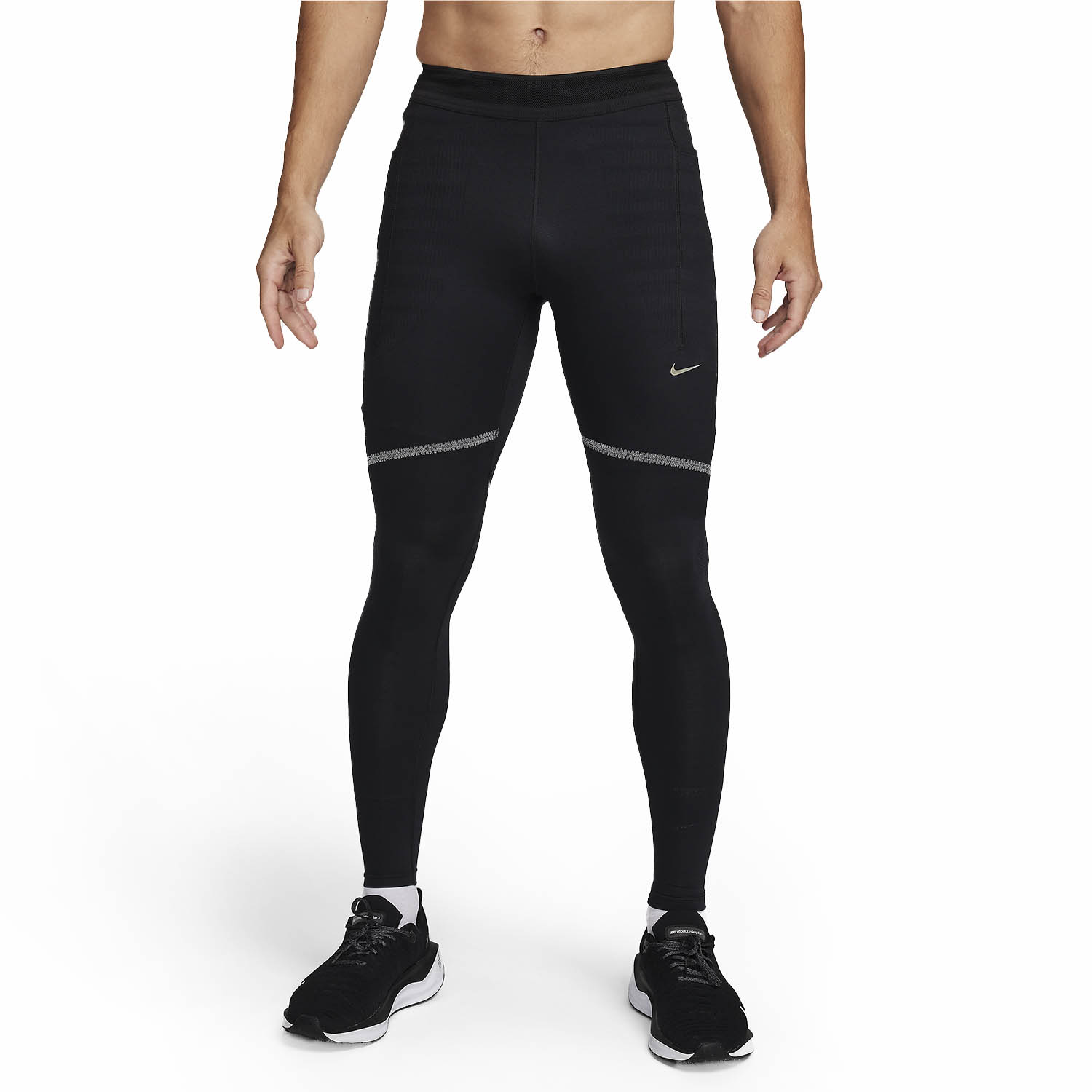 Nike Dri-FIT ADV Division Tights - Black/Dark Stucco/Reflective Black