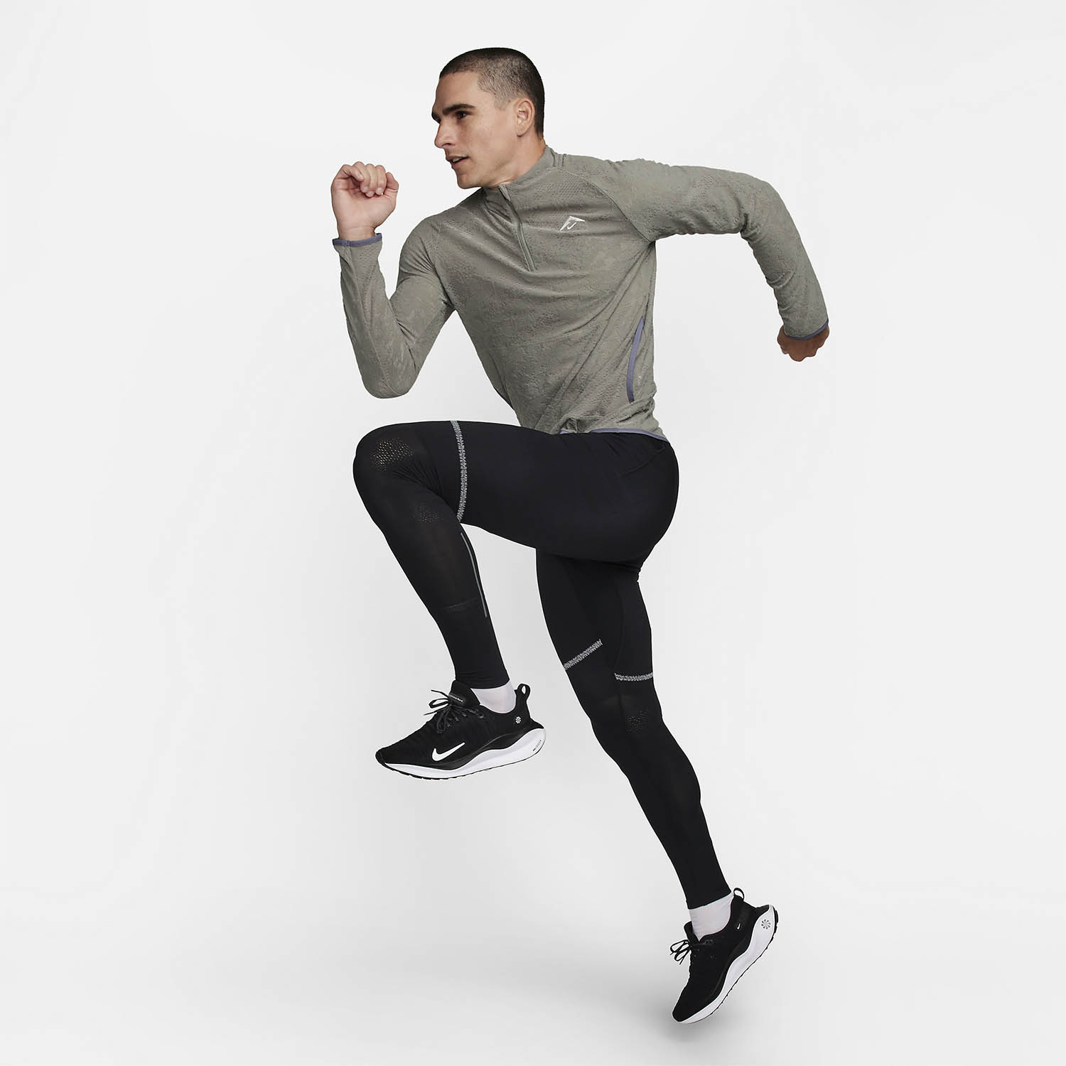 Nike Dri-FIT ADV Division Tights - Black/Dark Stucco/Reflective Black