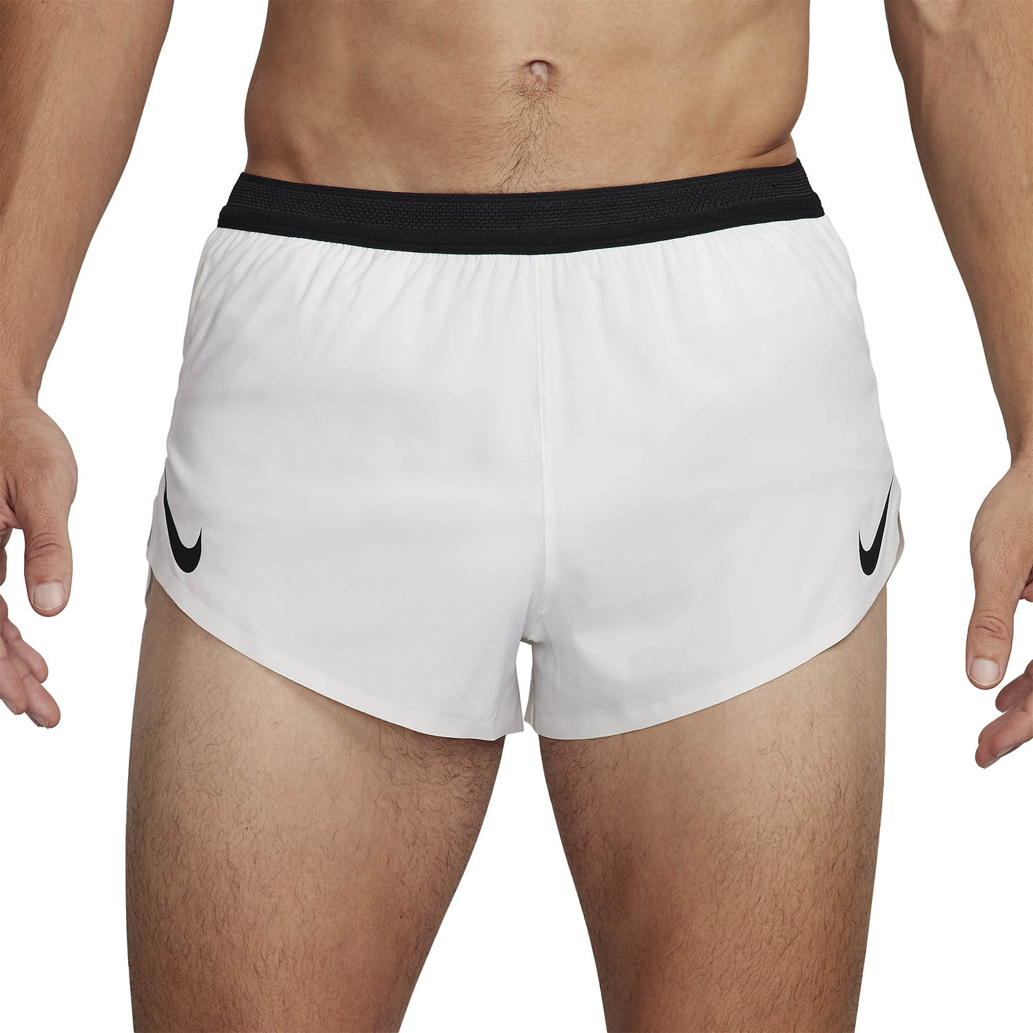 Nike Dri-FIT ADV AeroSwift 2in Shorts - Summit White/Black