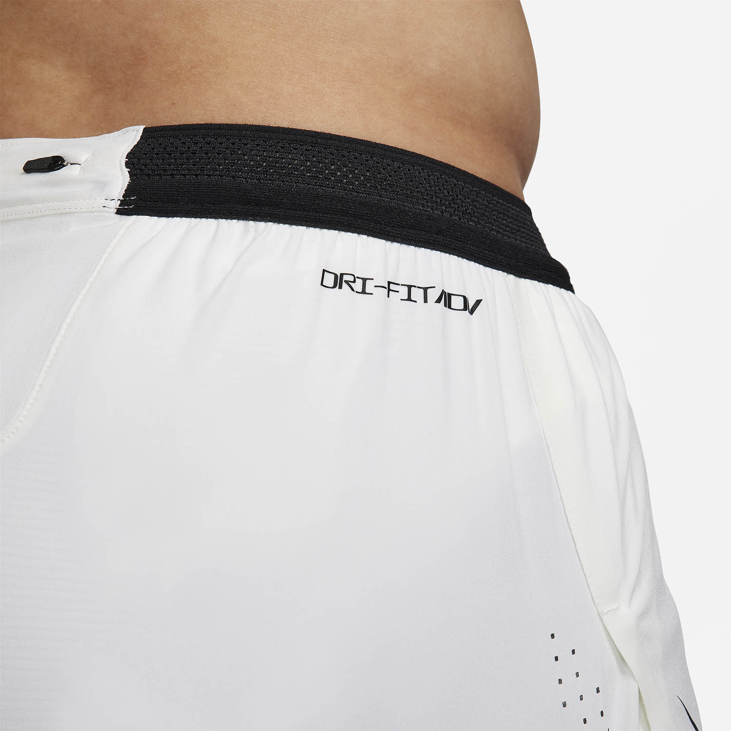 Nike Dri-FIT ADV AeroSwift 2in Pantaloncini - Summit White/Black