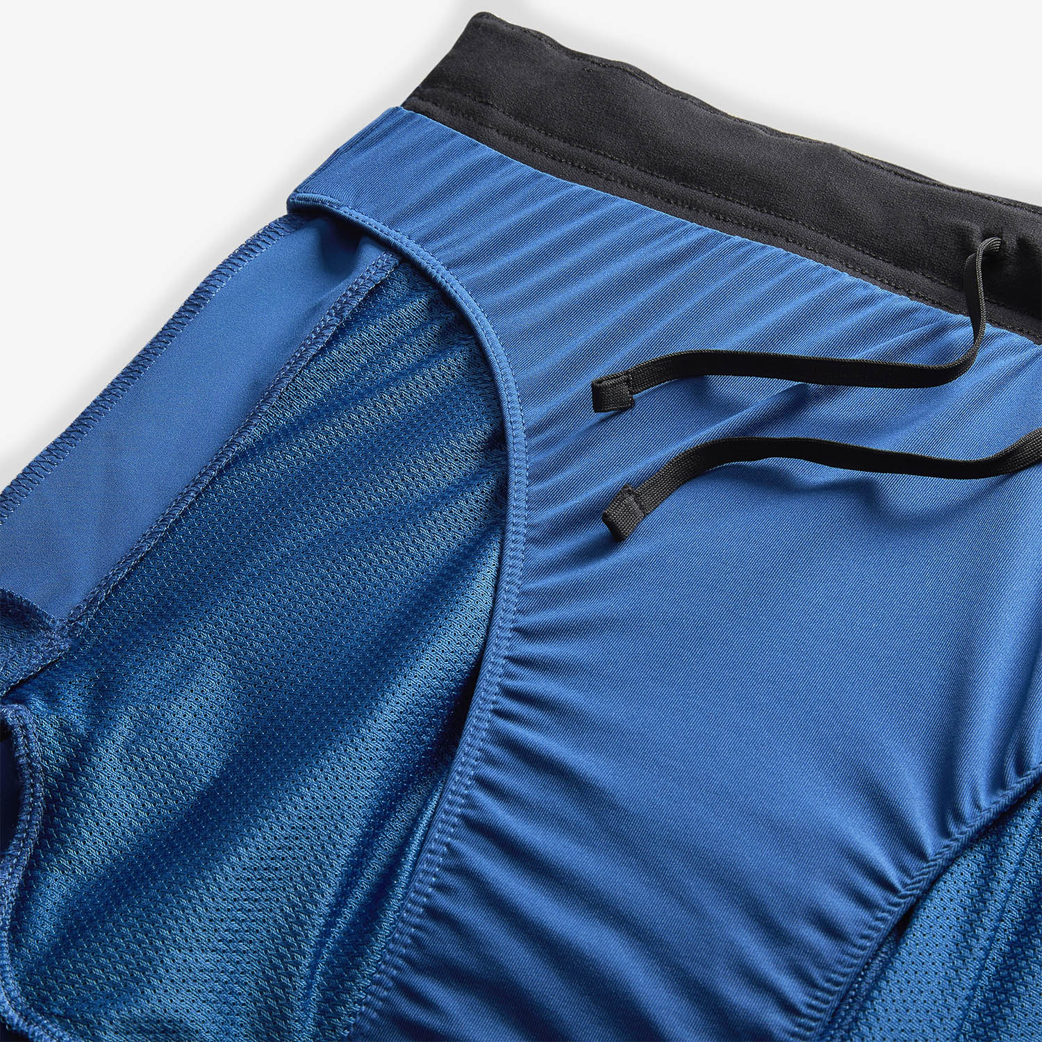 Nike Dri-FIT Challenger Flash 5in Shorts - Court Blue/Black/Reflective Silver