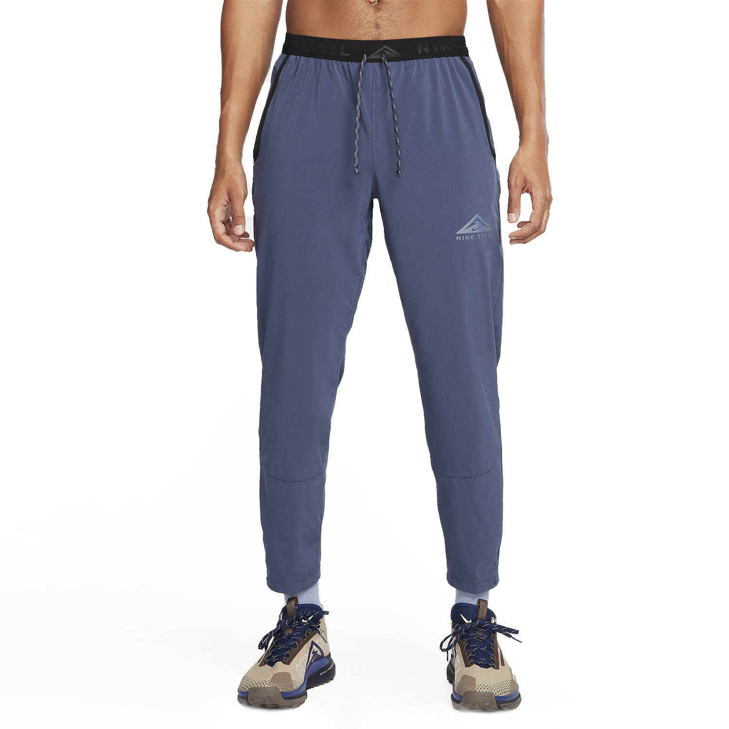 Nike Dri-FIT Down Range Pantalones - Thunder Blue/Black