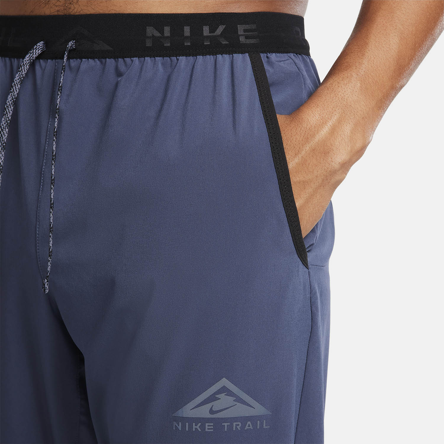 Nike Dri-FIT Down Range Men's Trail Running Pants - Thunder Blue